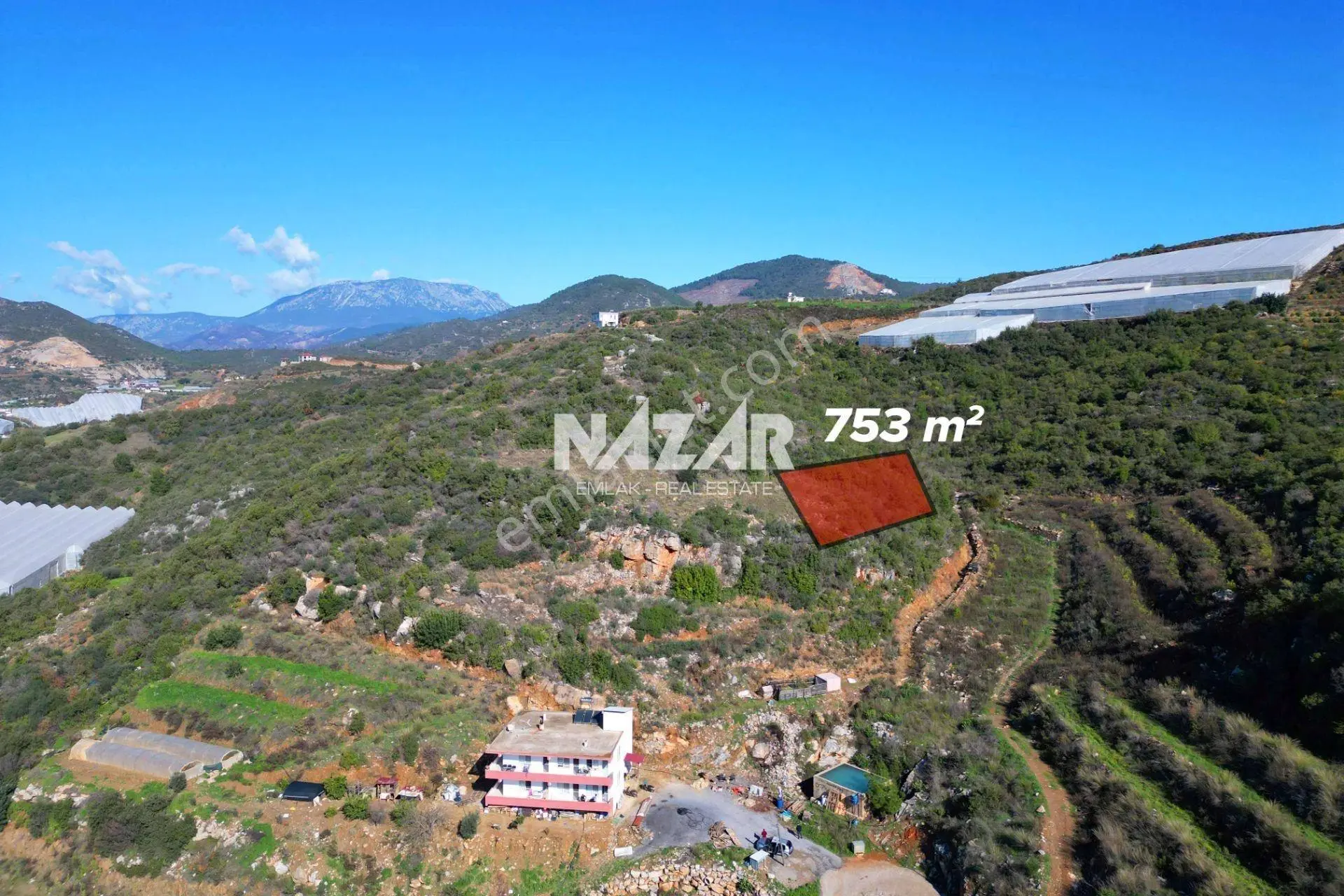 Alanya Hocalar’da Satılık 376 M² Hisseli Manzaralı İmarlı Arsa - Görsel 4