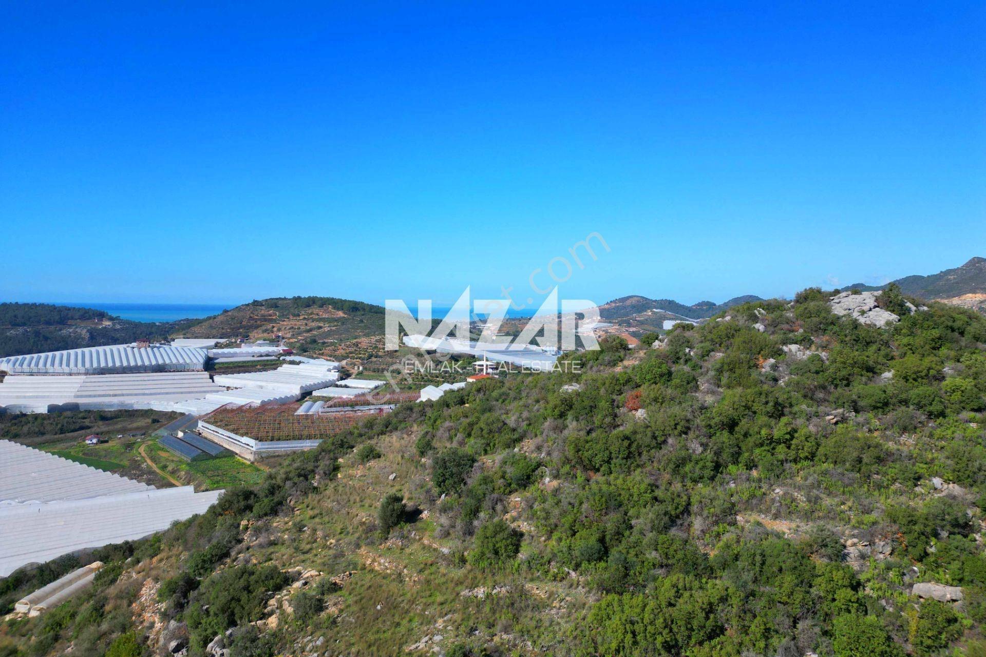 Alanya Hocalar’da Satılık 376 M² Hisseli Manzaralı İmarlı Arsa - Görsel 7