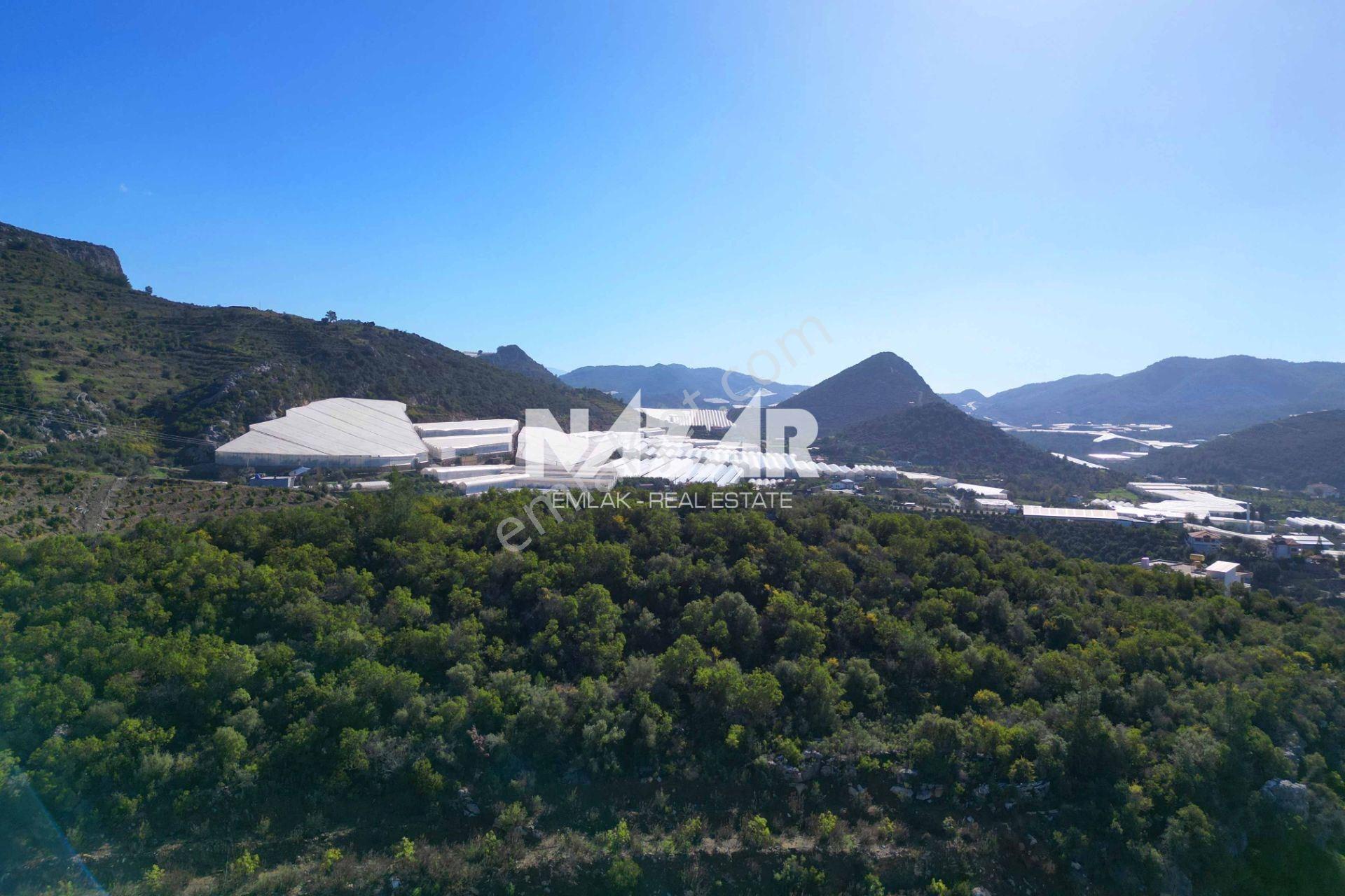 Alanya Hocalar’da Satılık 376 M² Hisseli Manzaralı İmarlı Arsa - Görsel 11