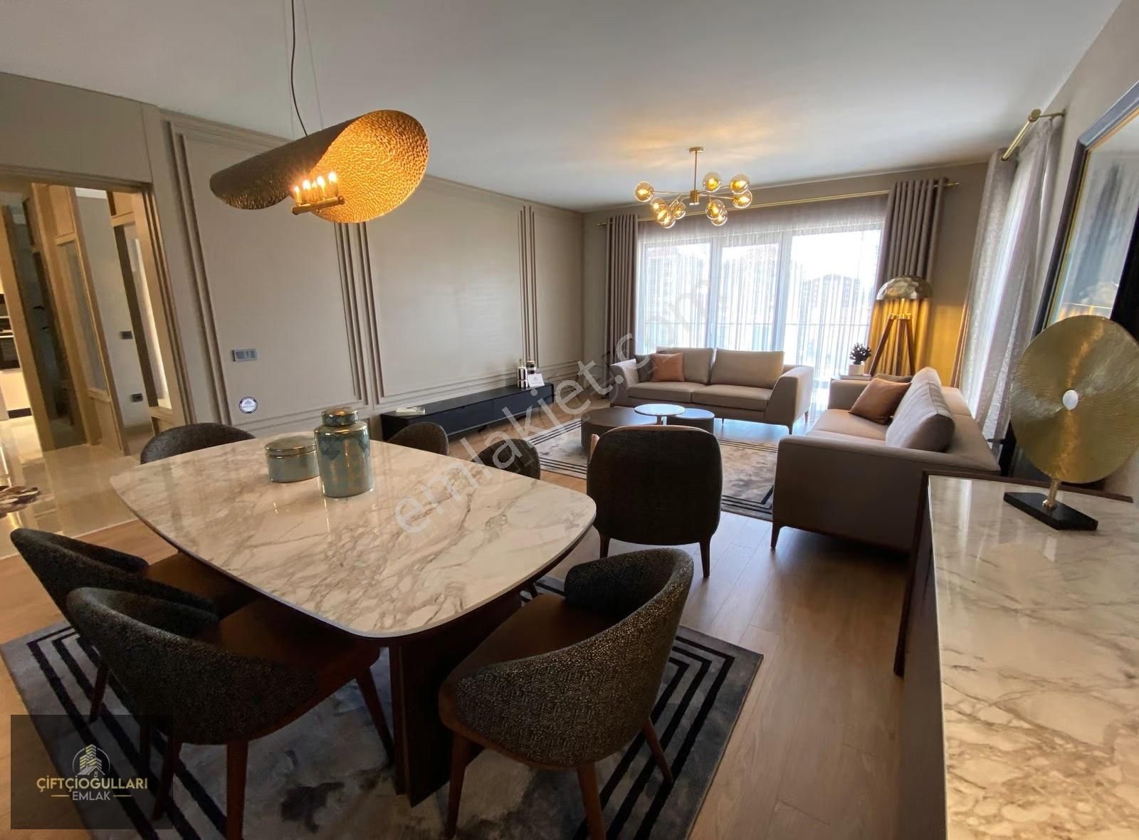 ▃çiftçioğullarından▃bulvar'da 7/24 Güvenlikli Yüzme Havuzlu 4+1 - Görsel 17