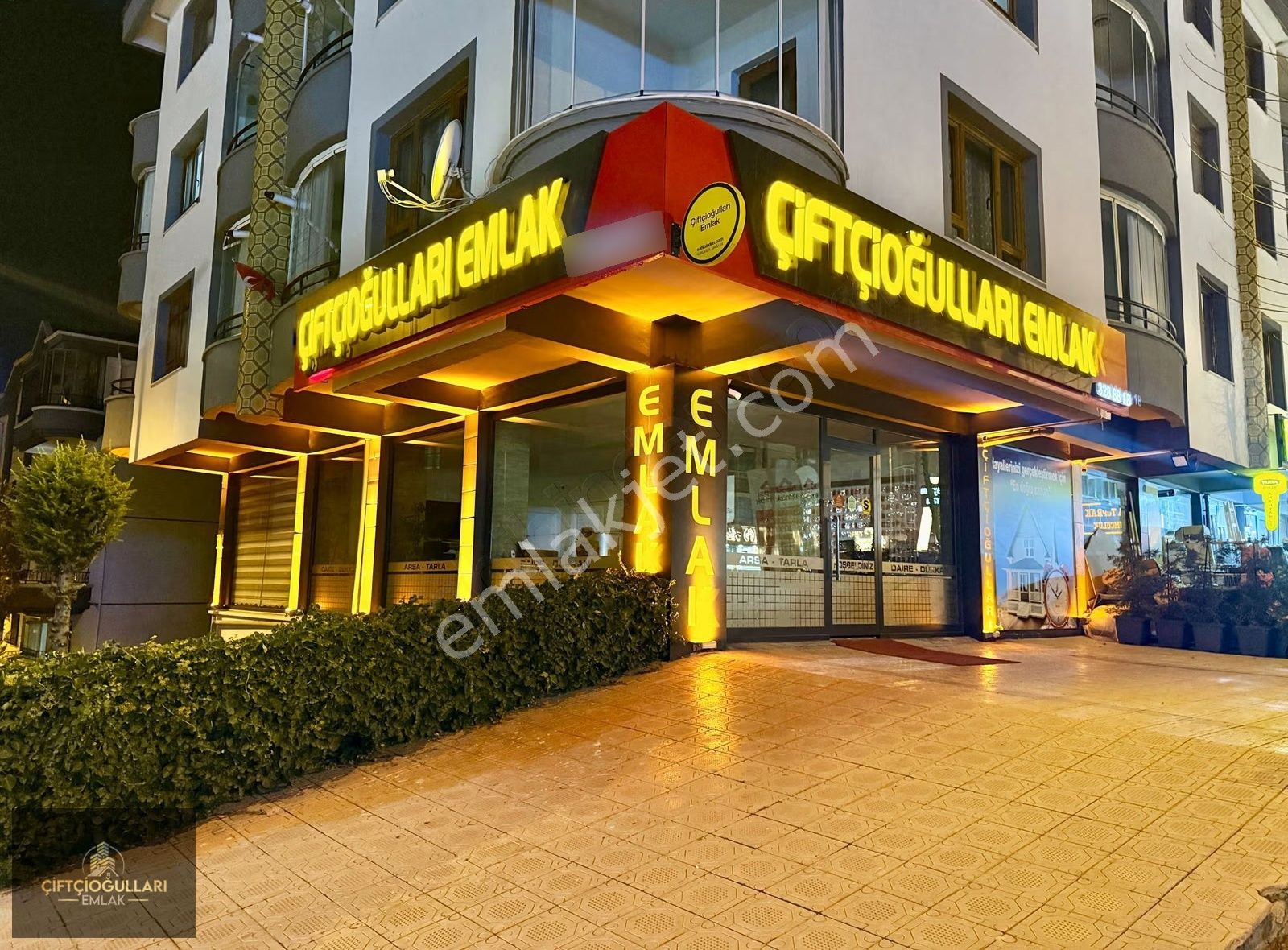 Çiftçioğullarından▃hastane Yanı Lüx Sitede K.otoparklı 3+1 Daire - Görsel 15