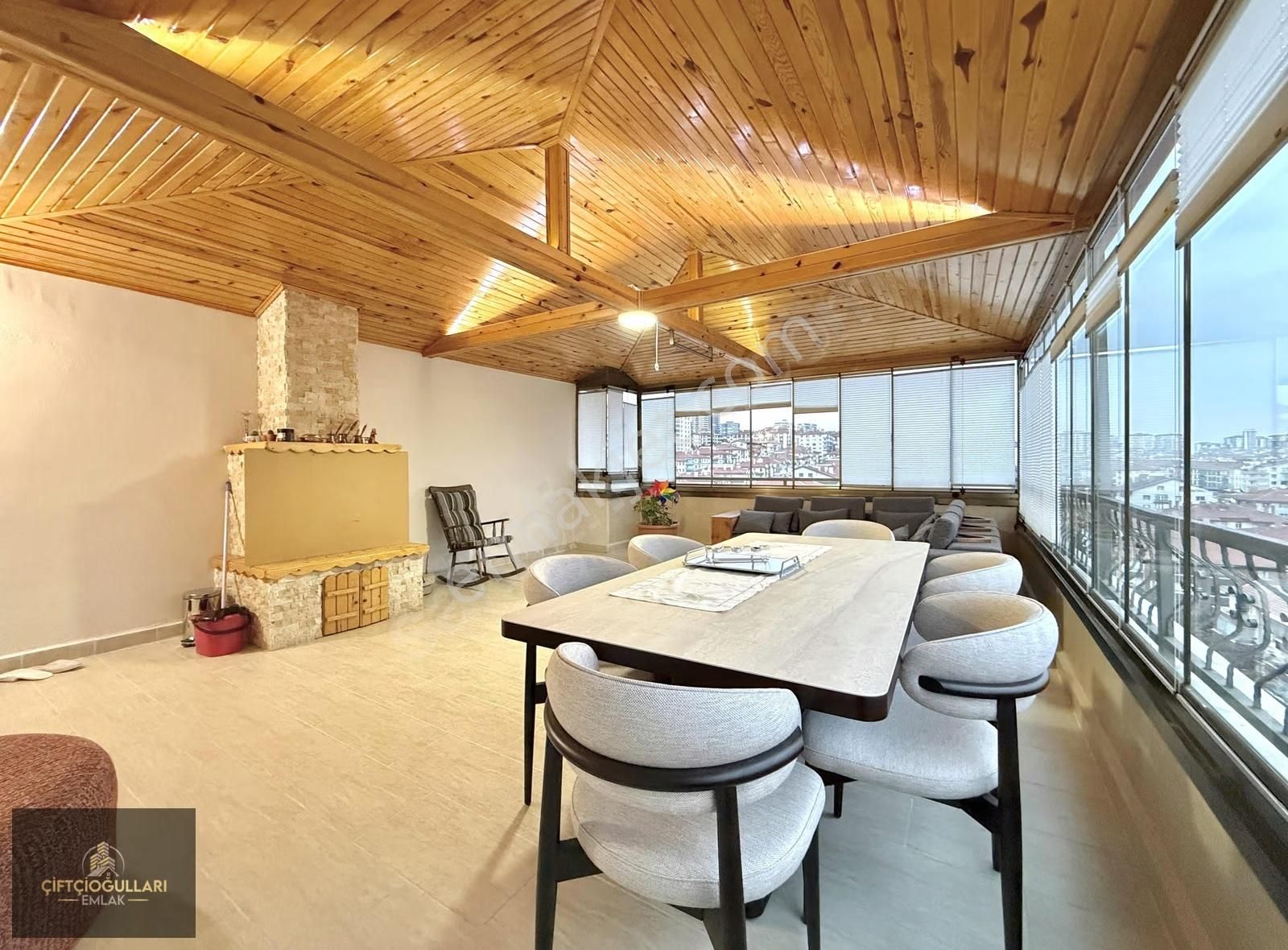 Çiftçioğullarından█kapalı Teras Güney C. Lüx Yapılı Jakuzili 5+1 - Görsel 16