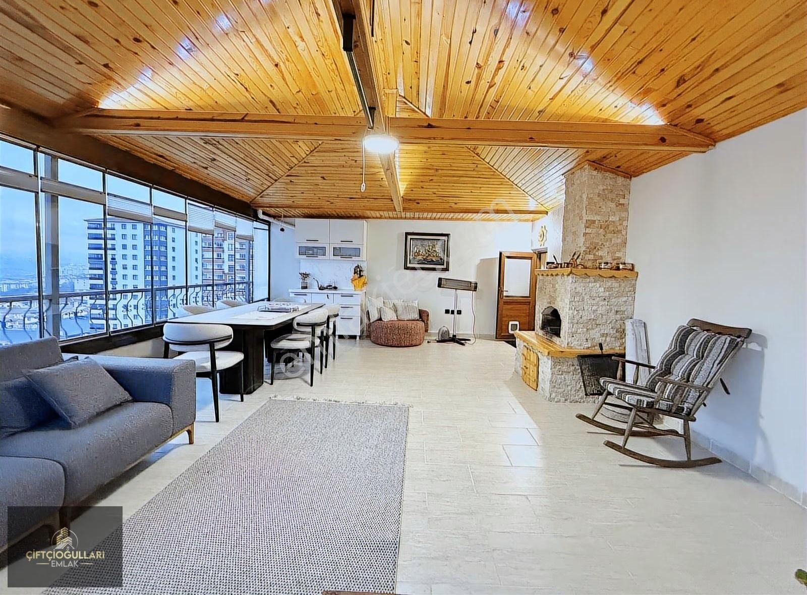 Çiftçioğullarından█kapalı Teras Güney C. Lüx Yapılı Jakuzili 5+1 - Görsel 6