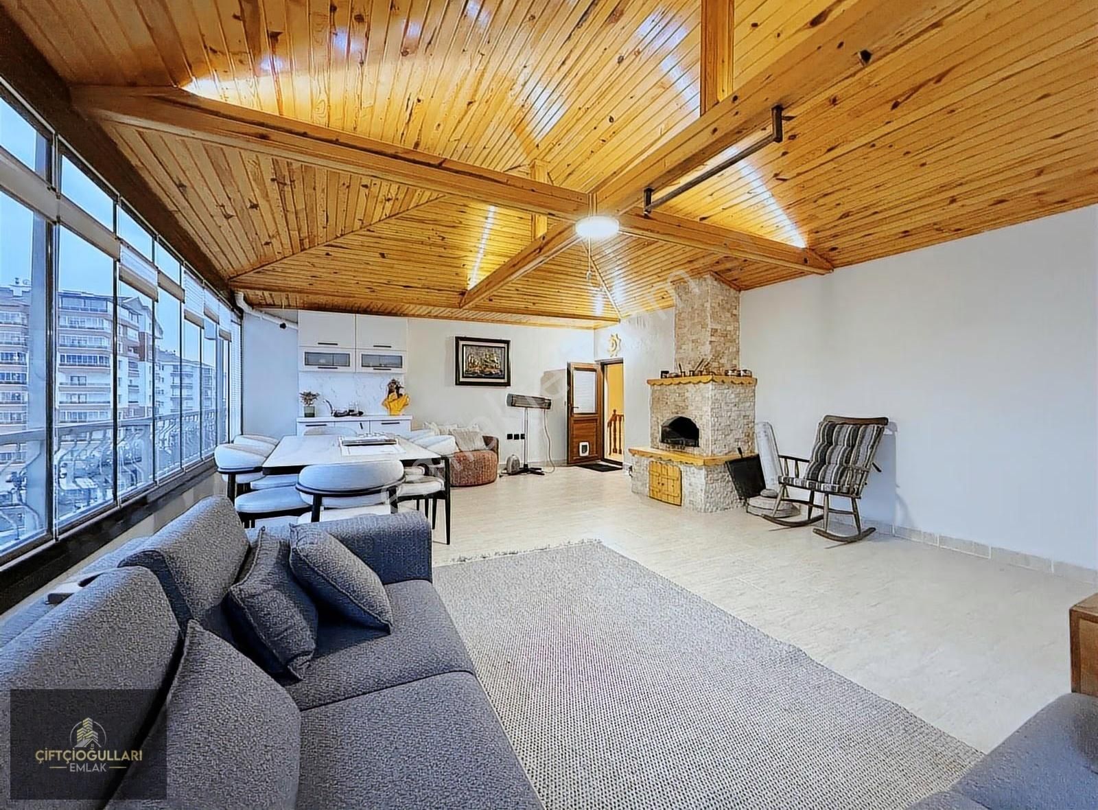 Çiftçioğullarından█kapalı Teras Güney C. Lüx Yapılı Jakuzili 5+1 - Görsel 29