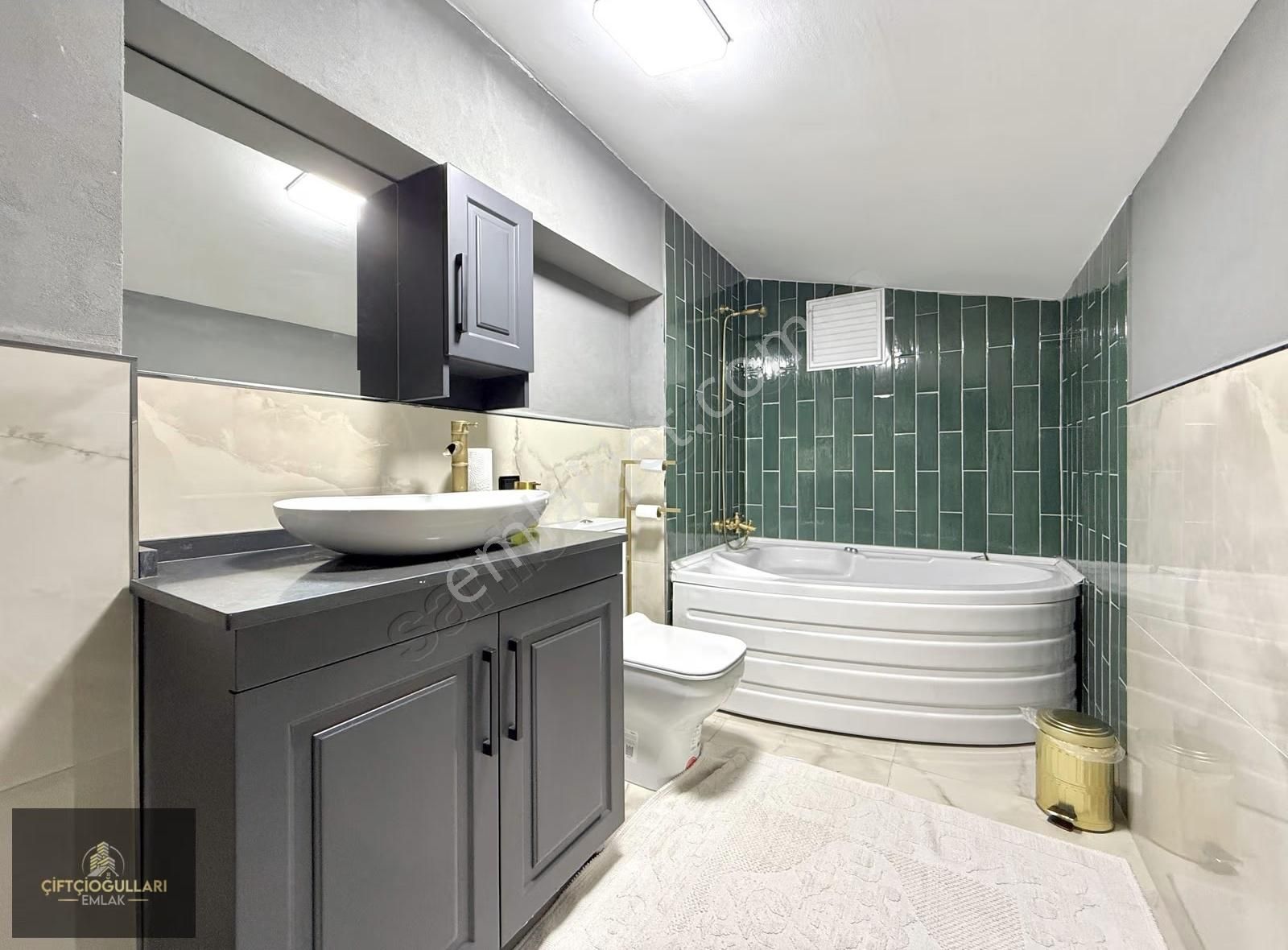 Çiftçioğullarından█kapalı Teras Güney C. Lüx Yapılı Jakuzili 5+1 - Görsel 21