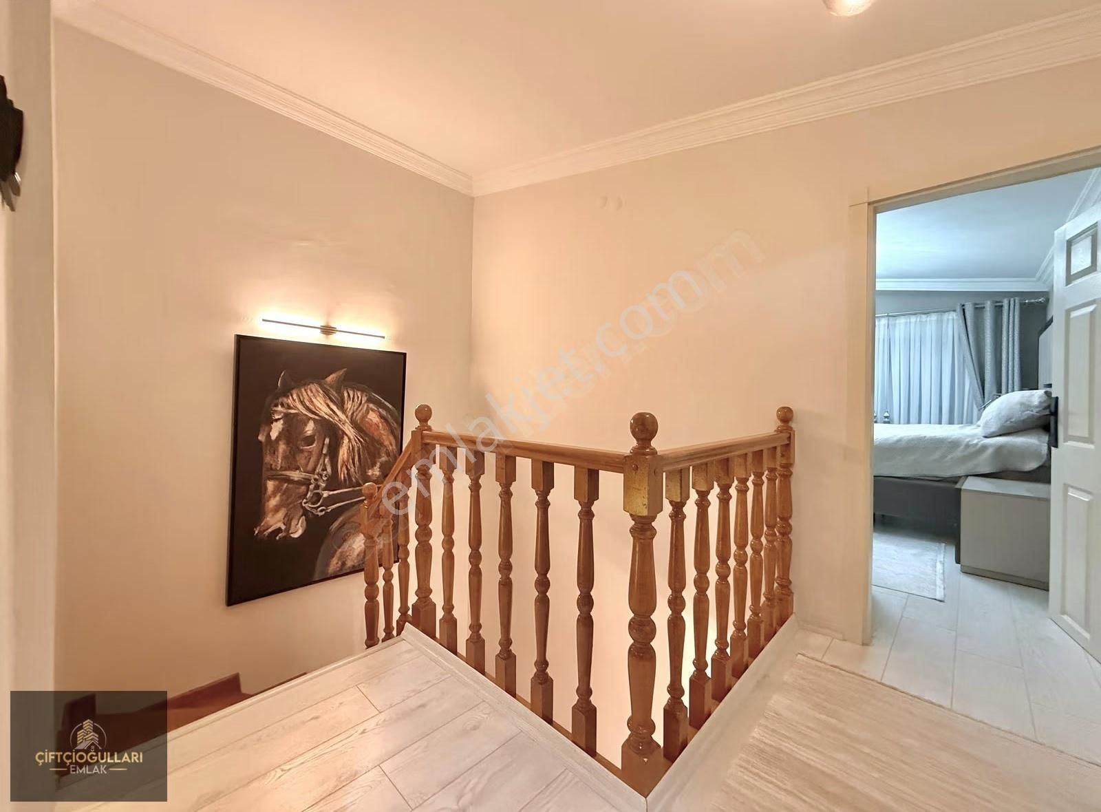 Çiftçioğullarından█kapalı Teras Güney C. Lüx Yapılı Jakuzili 5+1 - Görsel 17