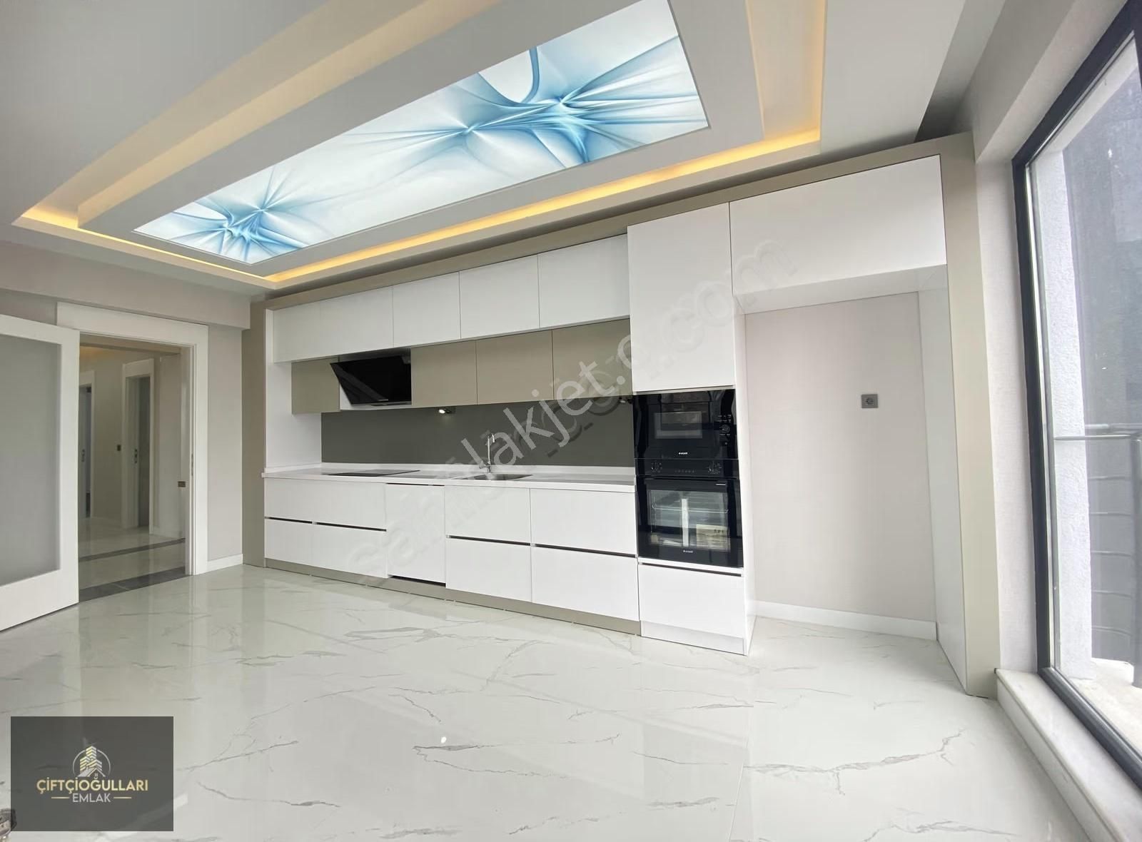 ▃çiftçioğullarından▃sitede Lüx Tasarımlı Y.ısıtmalı 4+1 Daire - Görsel 2