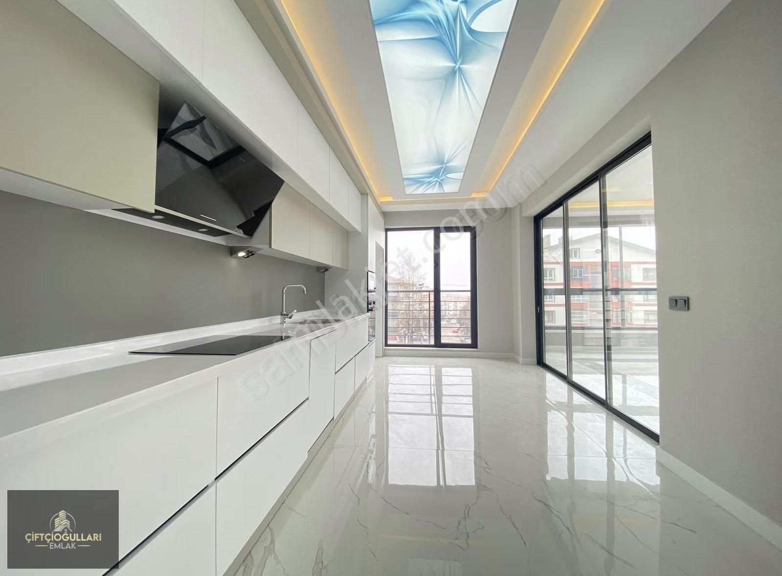 ▃çiftçioğullarından▃sitede Lüx Tasarımlı Y.ısıtmalı 4+1 Daire