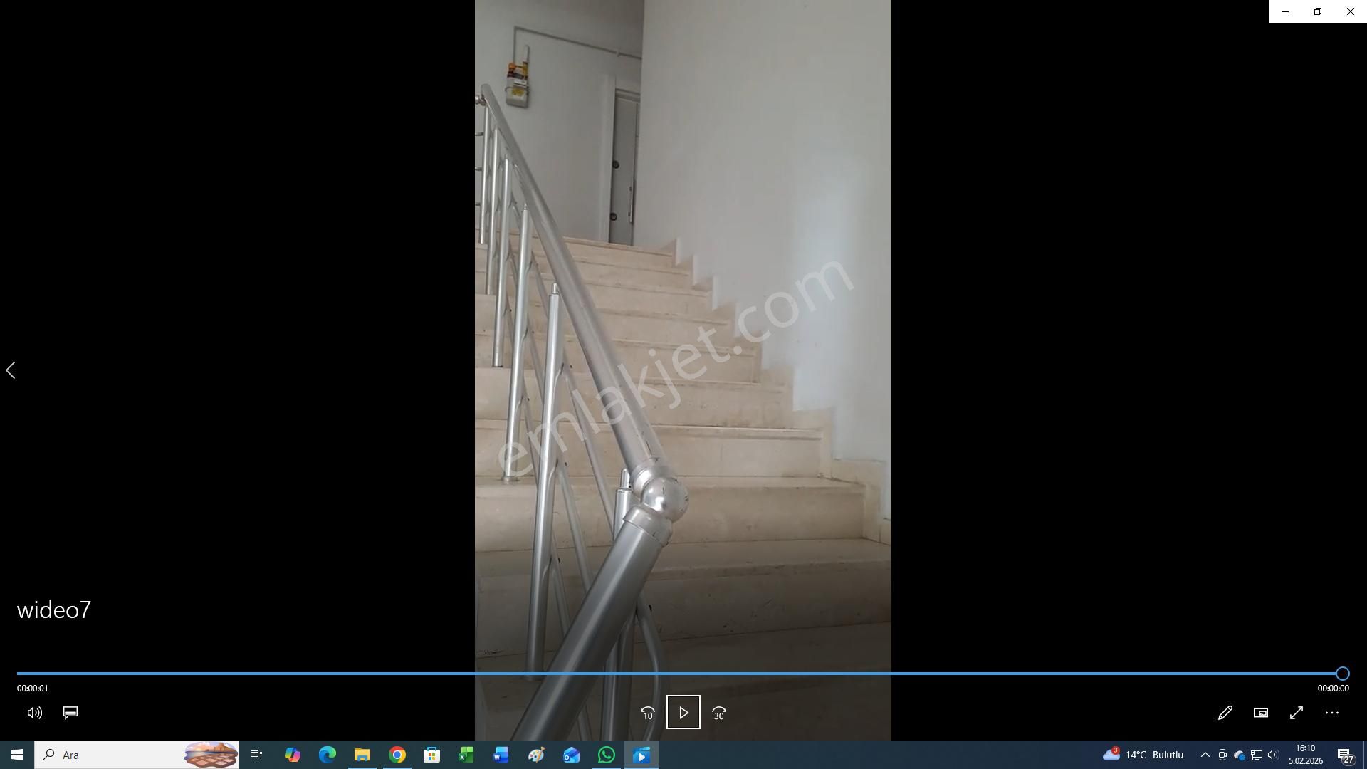 Ünüversiteye Yürüme Mesafesinde Market Ve Kafe Bölgesinde Satılık 1+1 Daire - Görsel 8