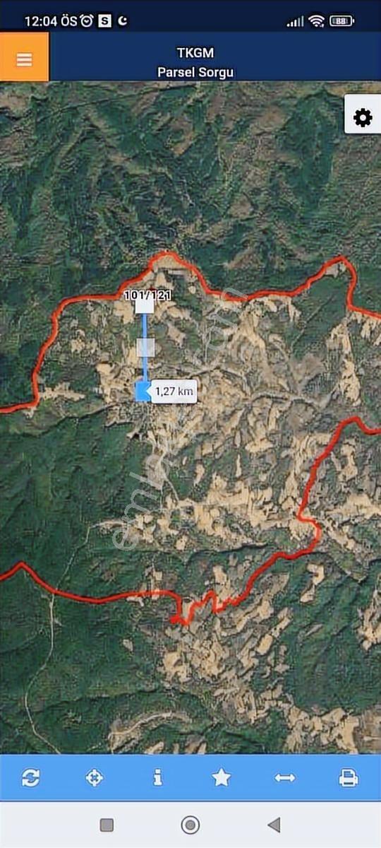 Kırklareli Ahlatlı Köyünde Yatırımlık Tarla - Görsel 3