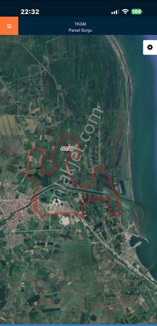 🚨 Tuğba Emlaktan Terme Çangallar Mevkiinde 32 Dönüm Müstakil Tapu Acil Satılık Tarla 🚨 - Görsel 6