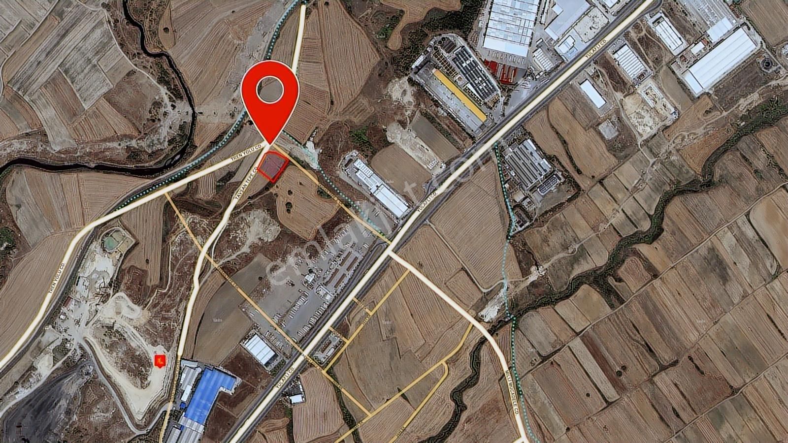 Tekirdağ Bölgesinin En Uygun Sanayi Arsası Depolama Yeri 4760m2 - Görsel 3