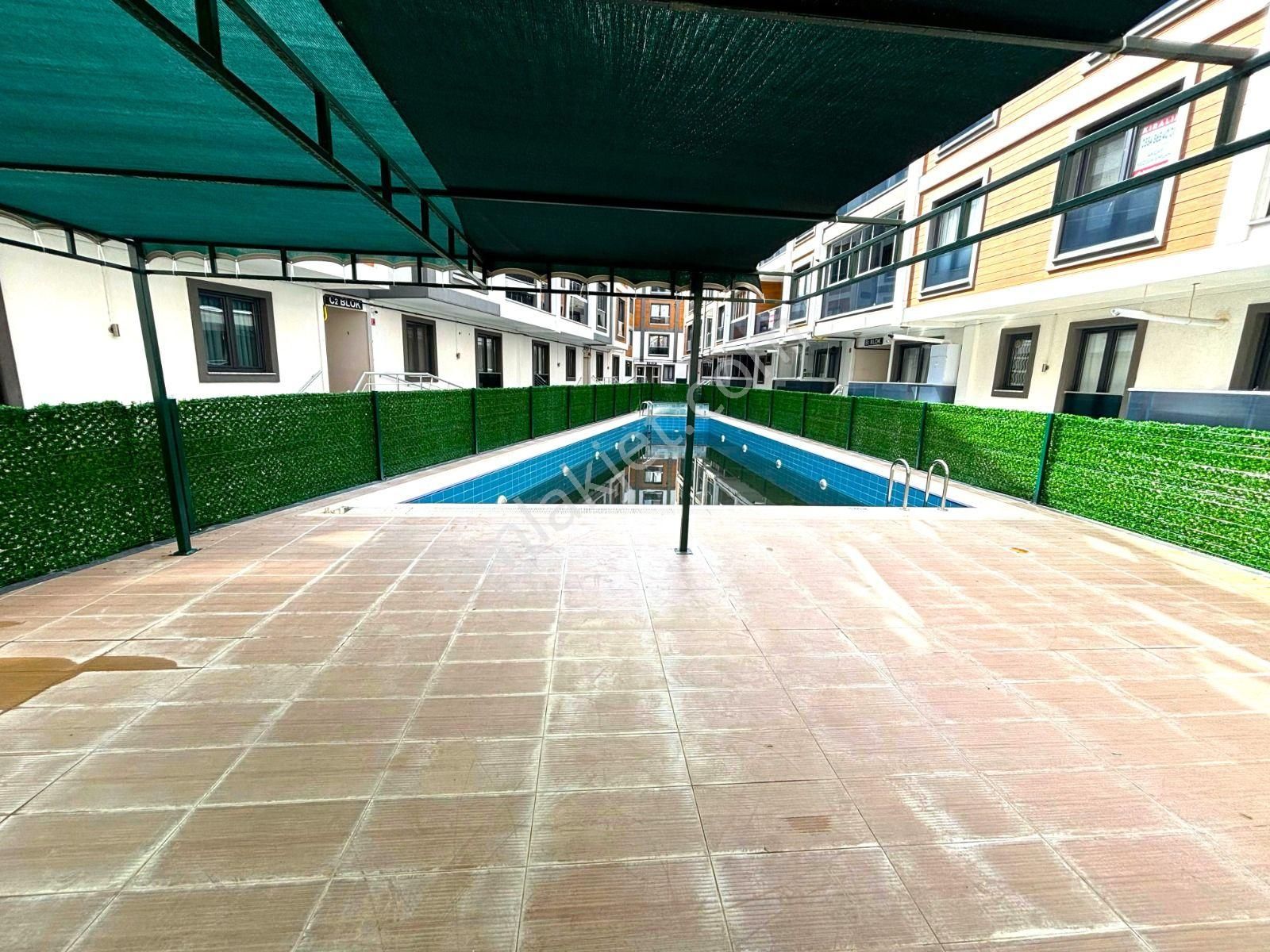 Gürsoy'dan Havuz Manzaralı Ferah 1+1 Daire - Görsel 4