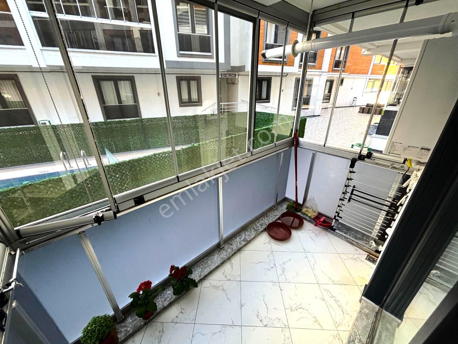 Gürsoy'dan Havuz Manzaralı Ferah 1+1 Daire - Görsel 15