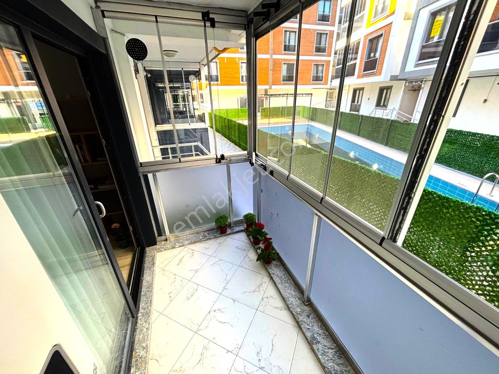 Gürsoy'dan Havuz Manzaralı Ferah 1+1 Daire - Görsel 29