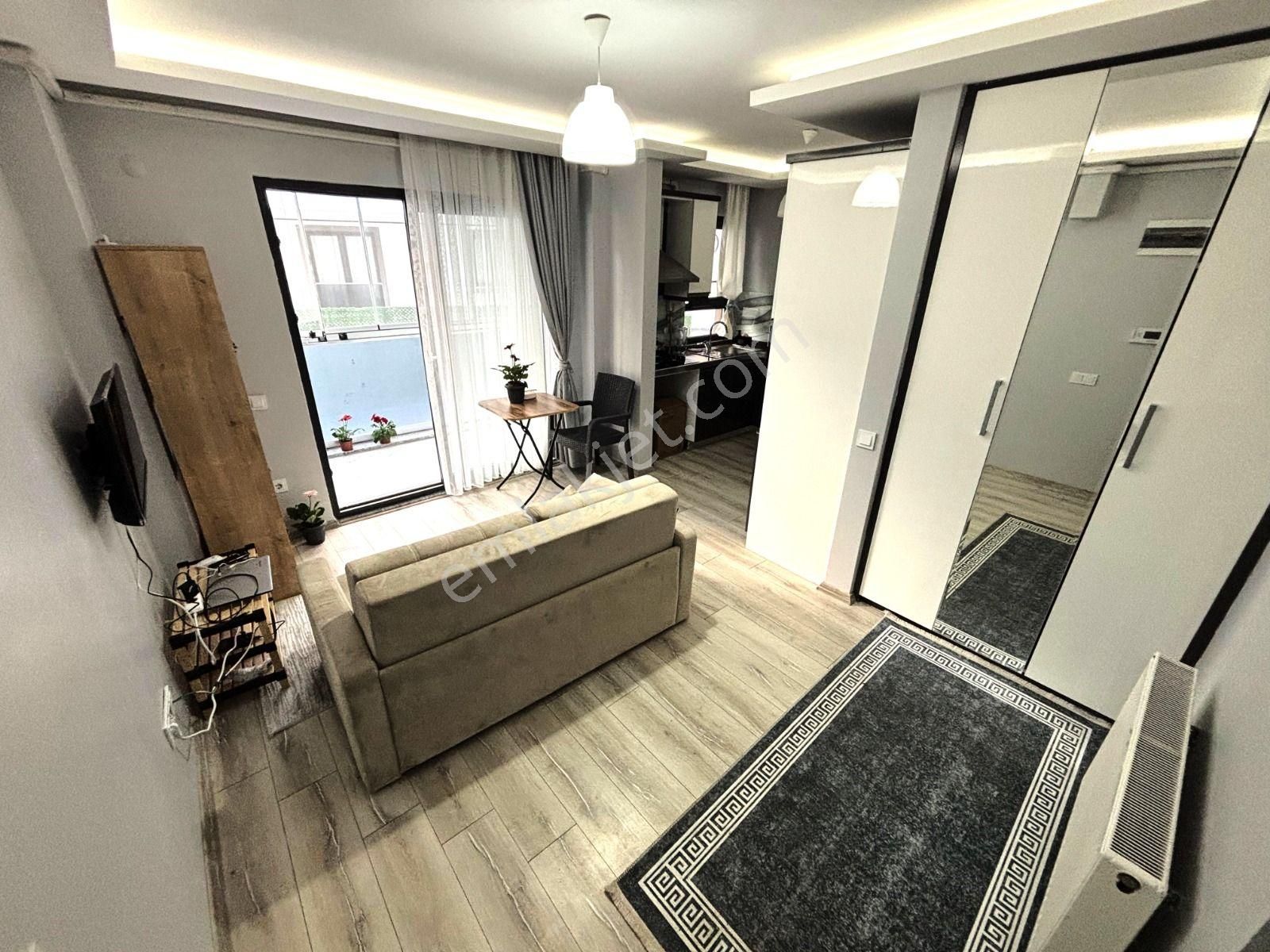 Gürsoy'dan Havuz Manzaralı Ferah 1+1 Daire - Görsel 25