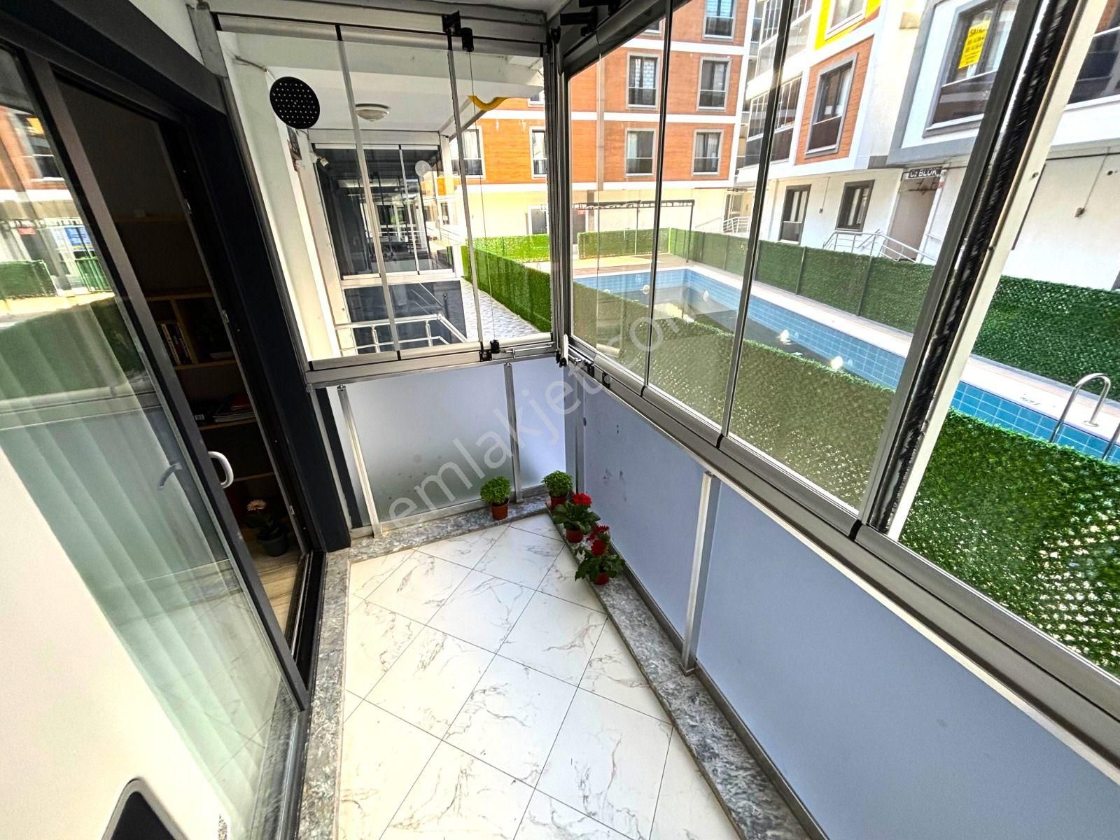 Gürsoy'dan Havuz Manzaralı Ferah 1+1 Daire - Görsel 16