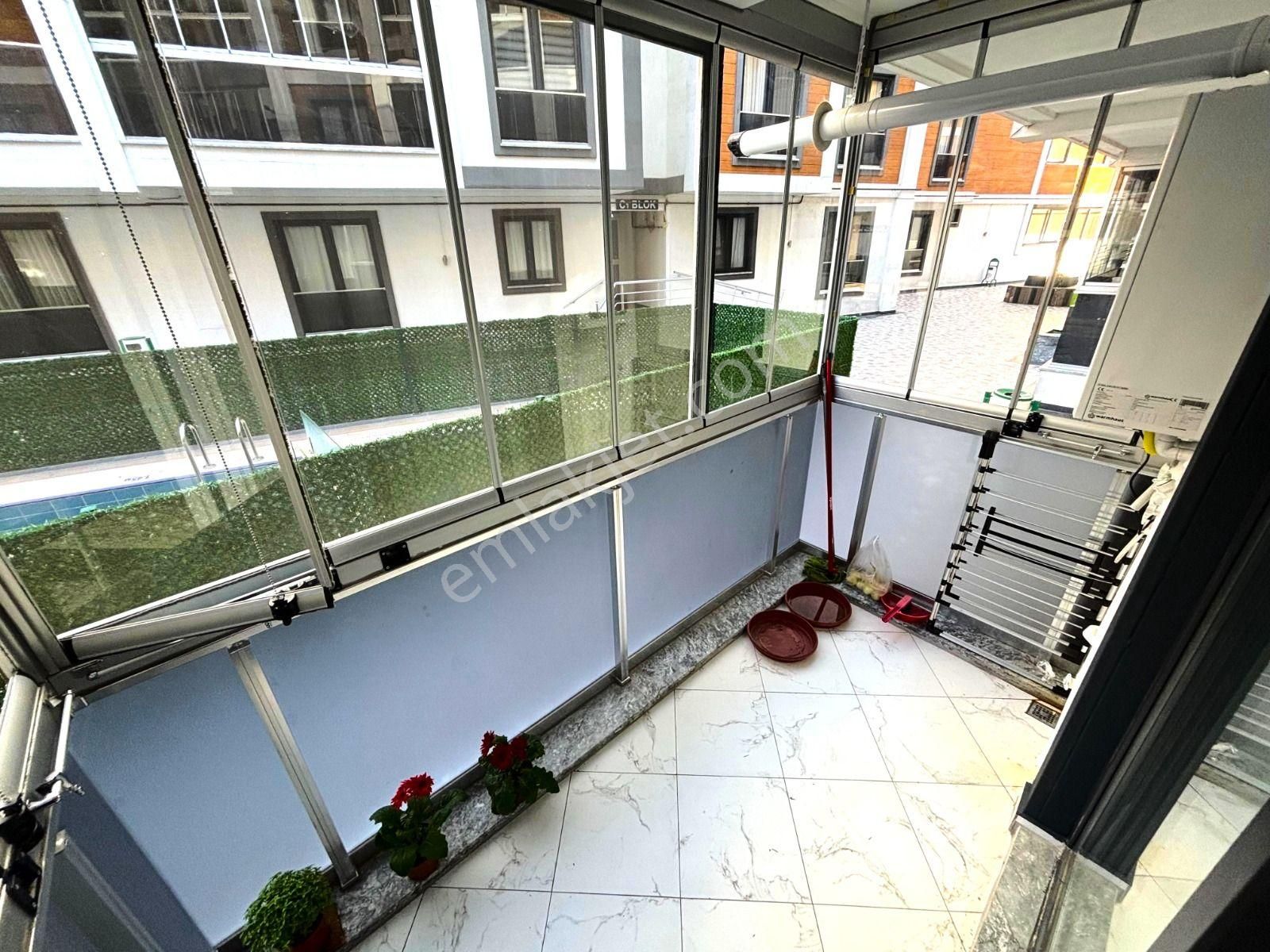 Gürsoy'dan Havuz Manzaralı Ferah 1+1 Daire - Görsel 17