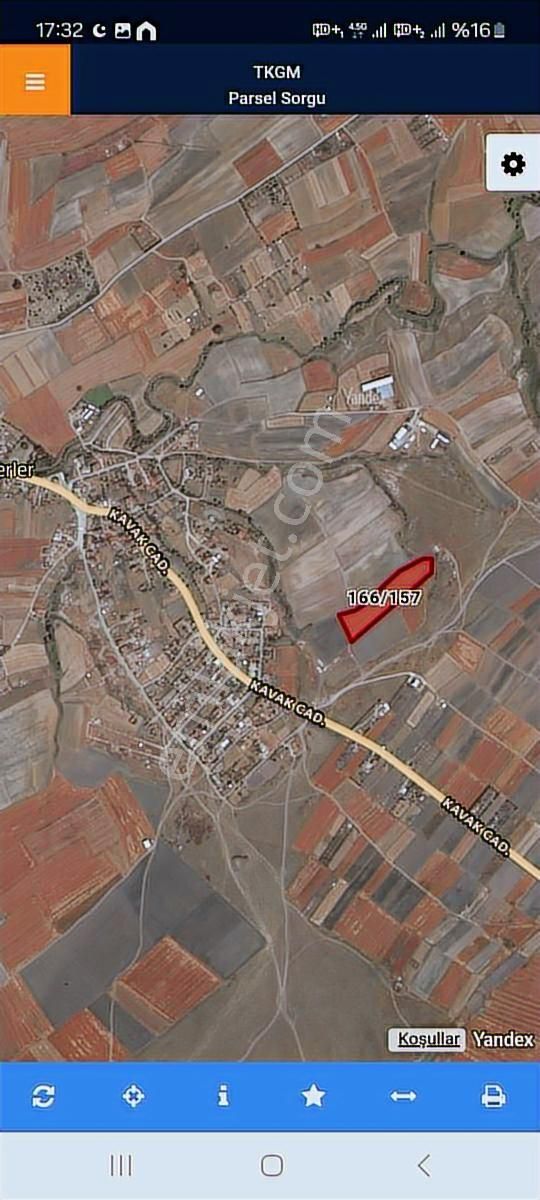 Saray Göçerler'de 14.5 Dönüm Köy Gibi Acil Satılık - Görsel 2