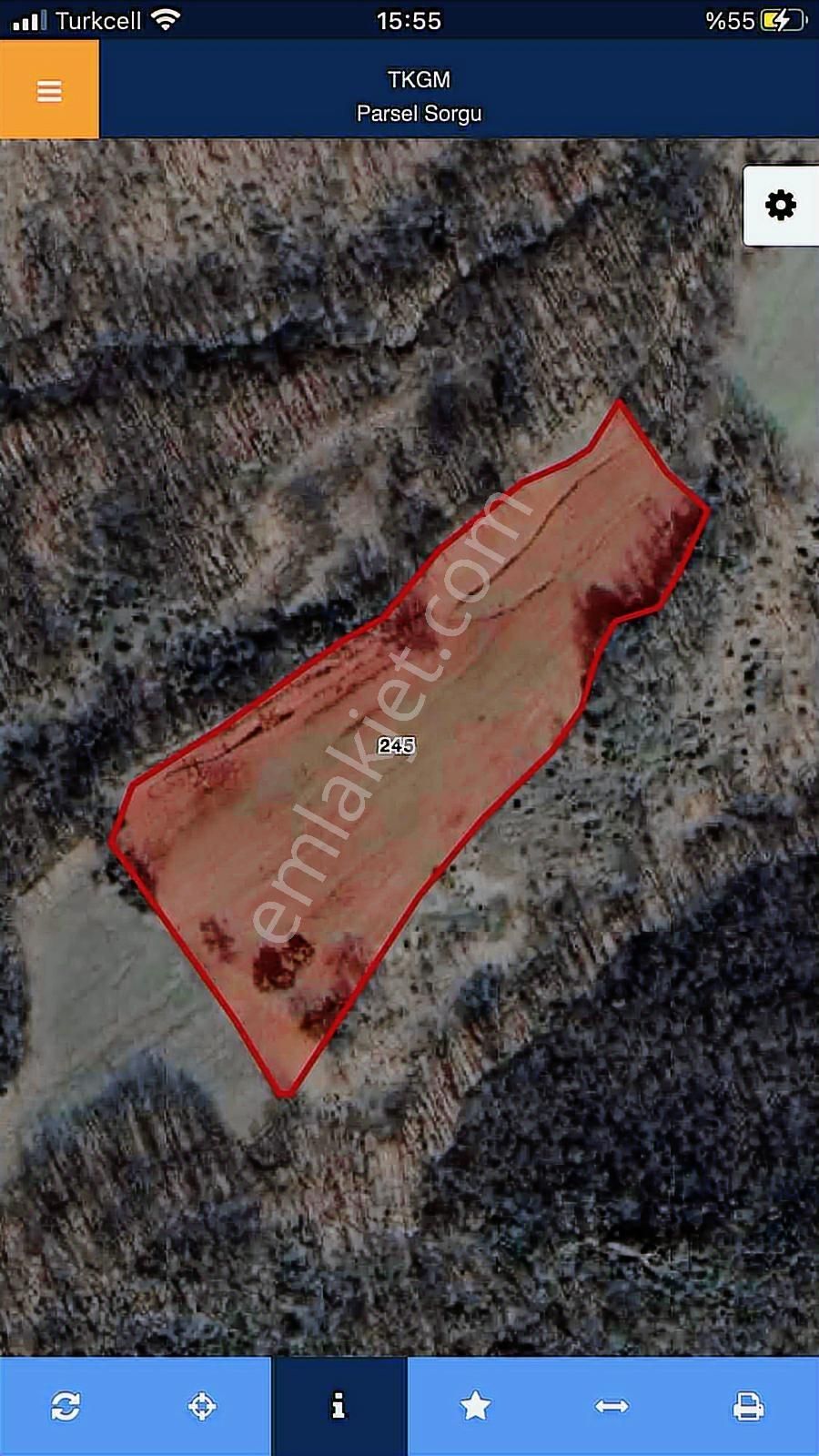 Bursa M. Kemalpaşa'da Yatırımlık 8400 M2 Tarla!!