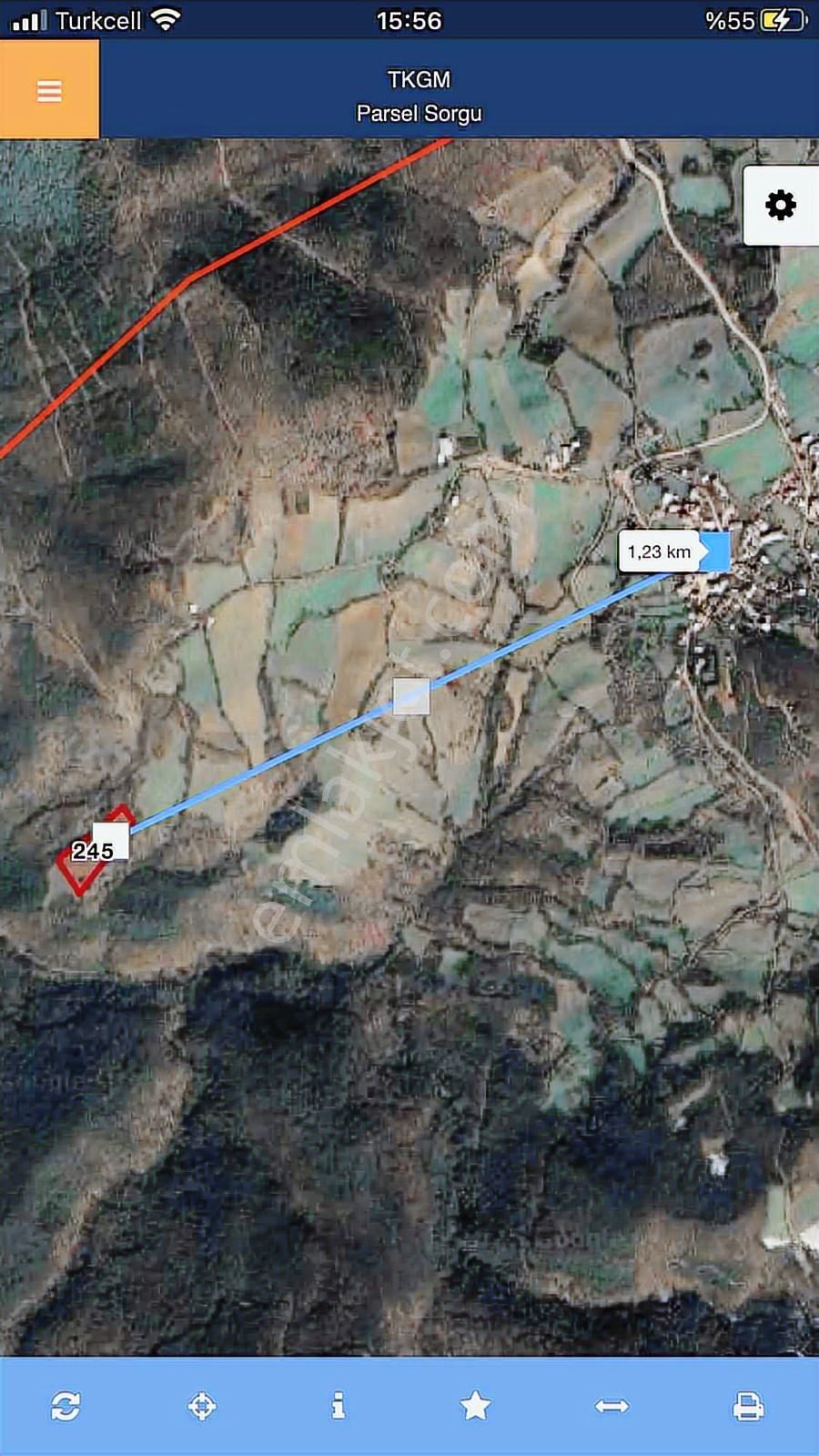 Bursa M. Kemalpaşa'da Yatırımlık 8400 M2 Tarla!! - Görsel 4