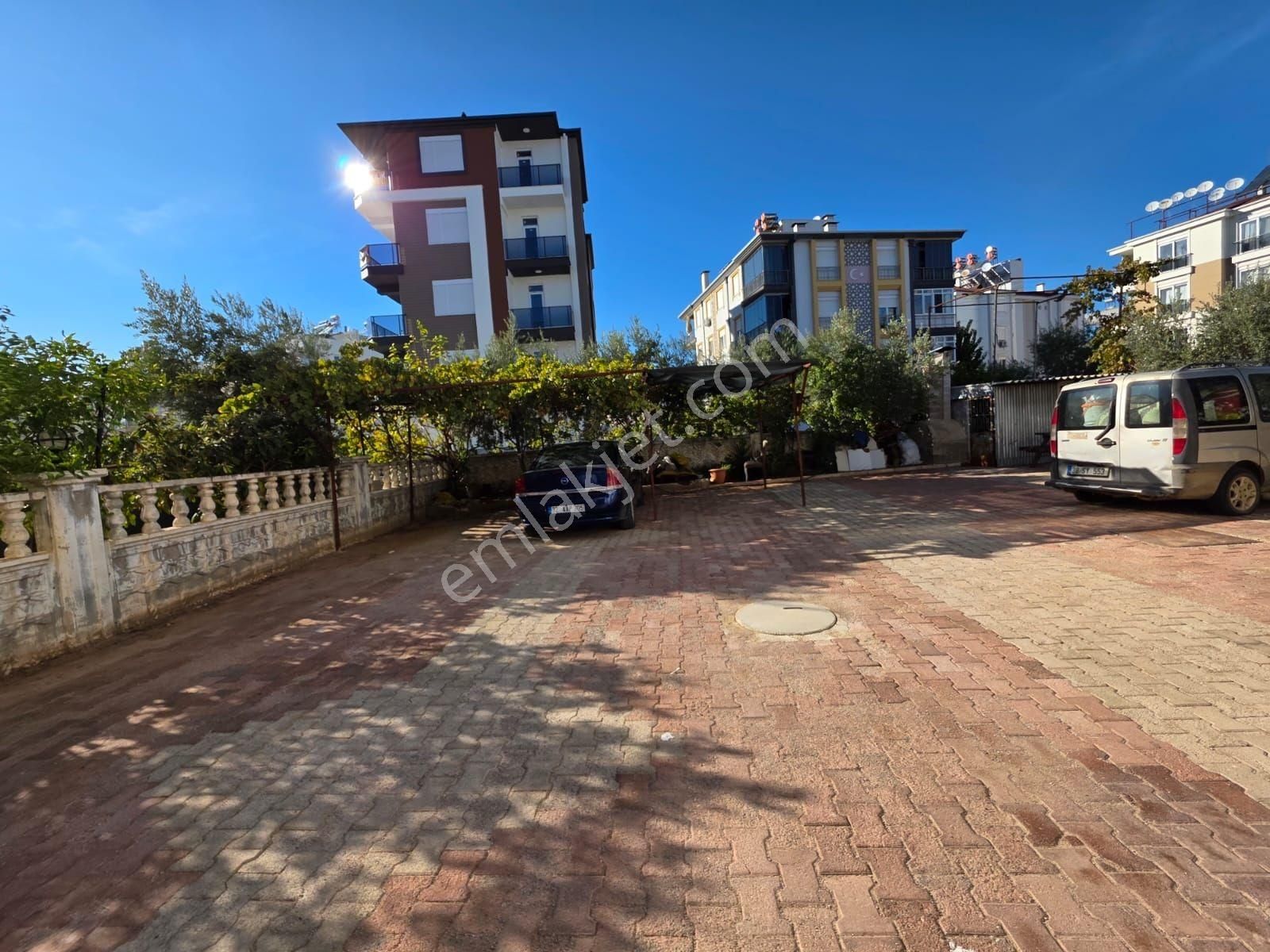 Kepez Gazi Mahallesinde Satılık Zemin Kat 2+1 Daire - Görsel 30