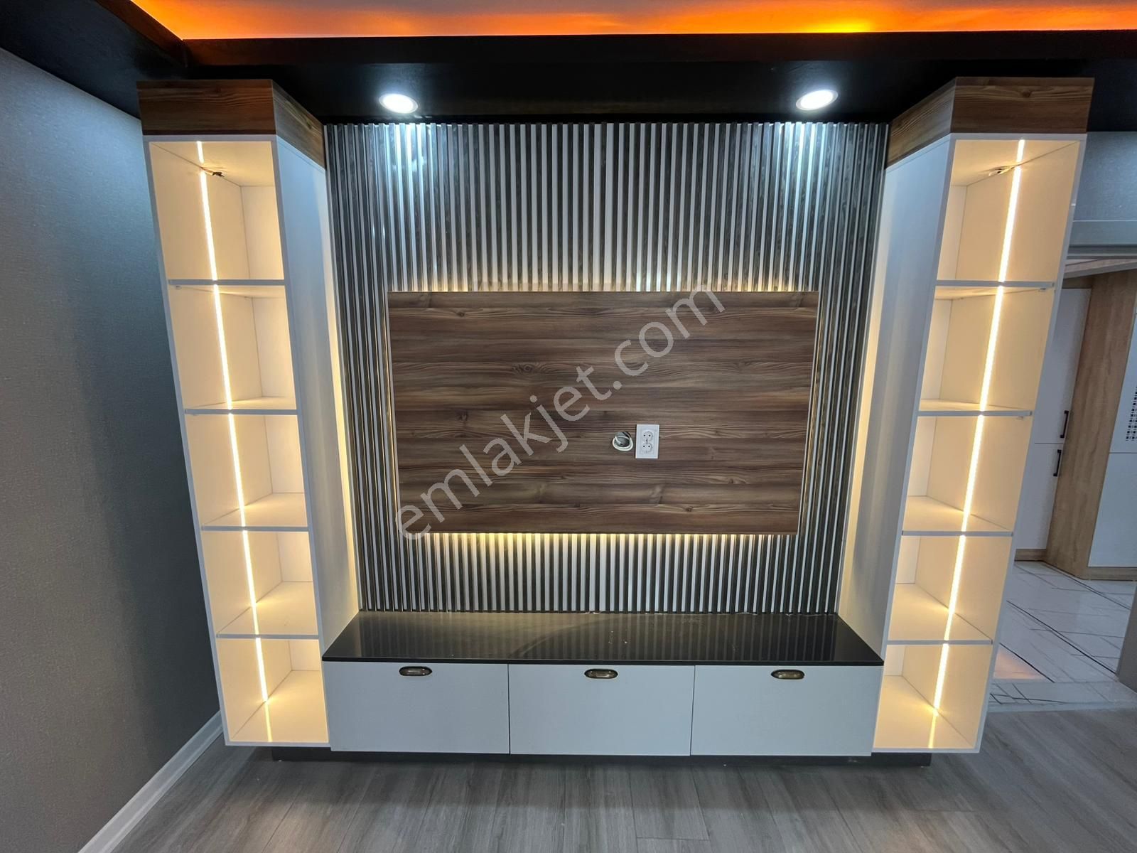 Es-as'tan Plevne Mah.de Full Yapılı Göz Kamaştıran Ara Kat Daire - Görsel 9