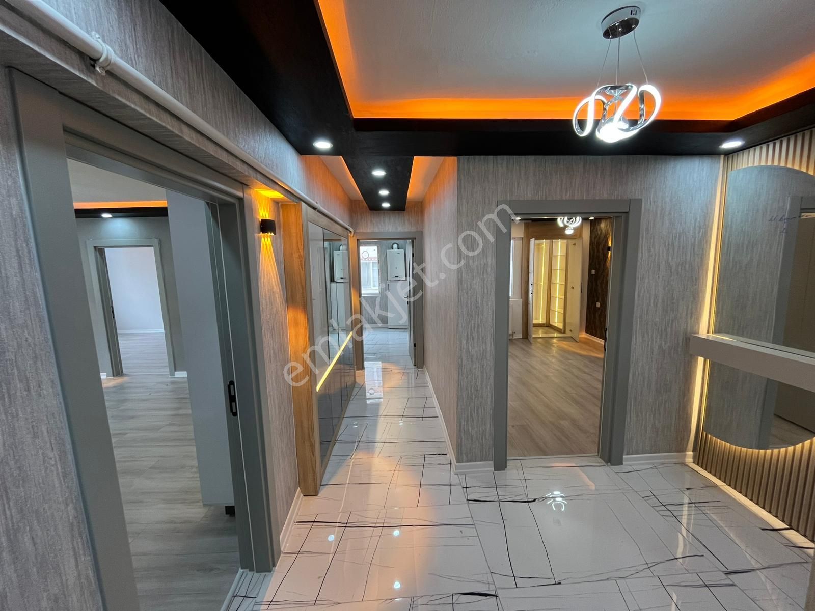 Es-as'tan Plevne Mah.de Full Yapılı Göz Kamaştıran Ara Kat Daire - Görsel 28