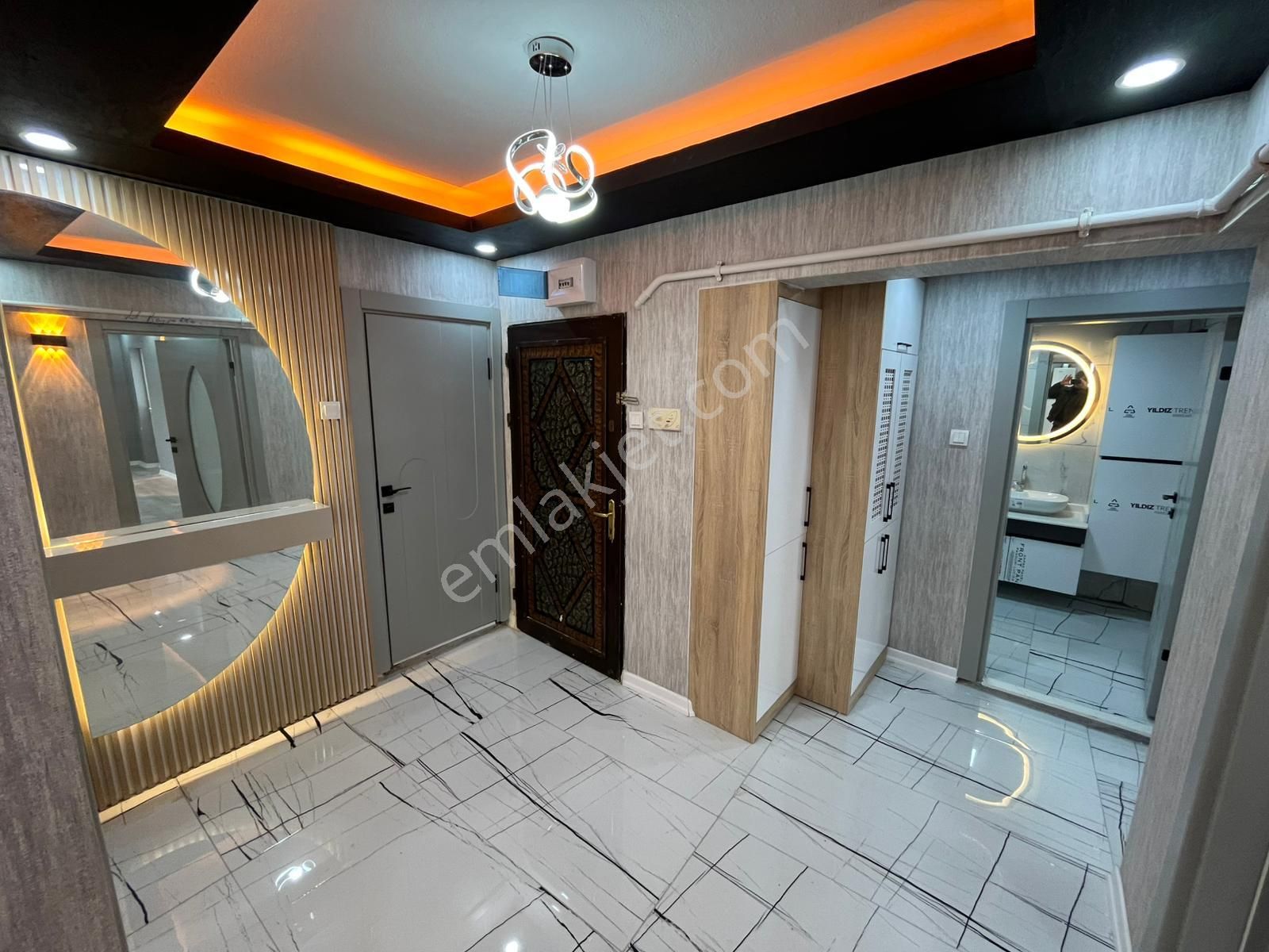 Es-as'tan Plevne Mah.de Full Yapılı Göz Kamaştıran Ara Kat Daire - Görsel 27