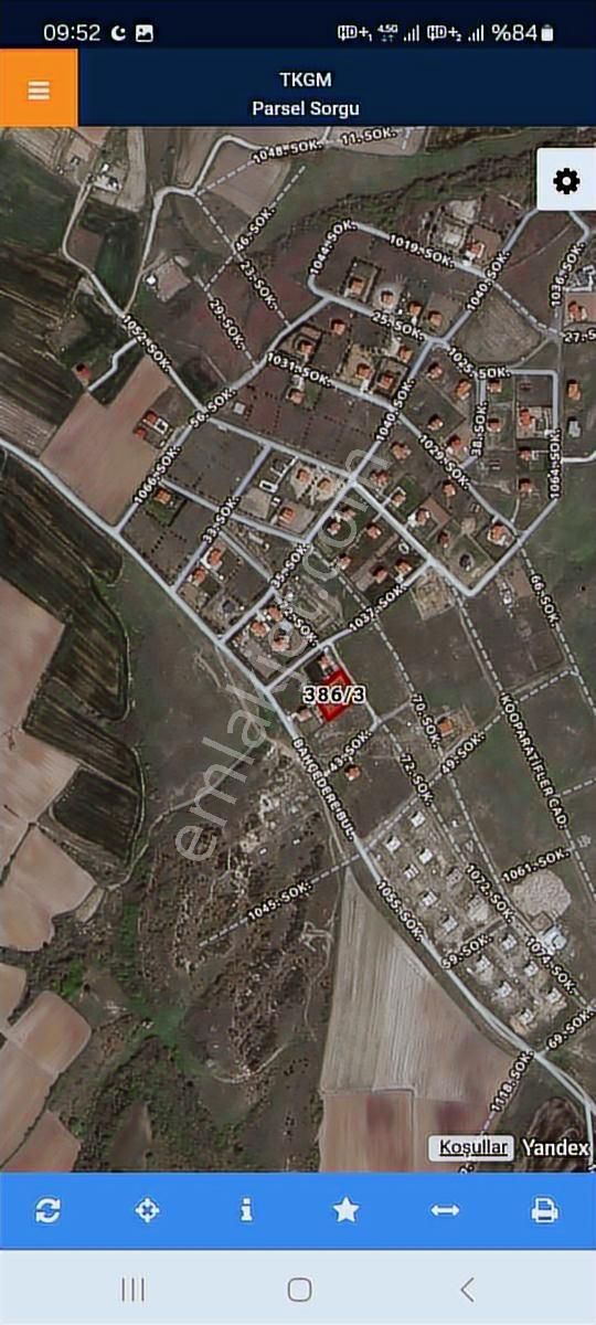 Veliköy Çiftlik Evler Bölgesinden 1365 Metre Temeli Atılı - Görsel 3