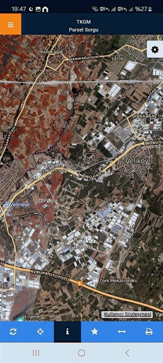 Yalıboyu Osb'den Depolama Ruhsatlı 9071metre - Görsel 3