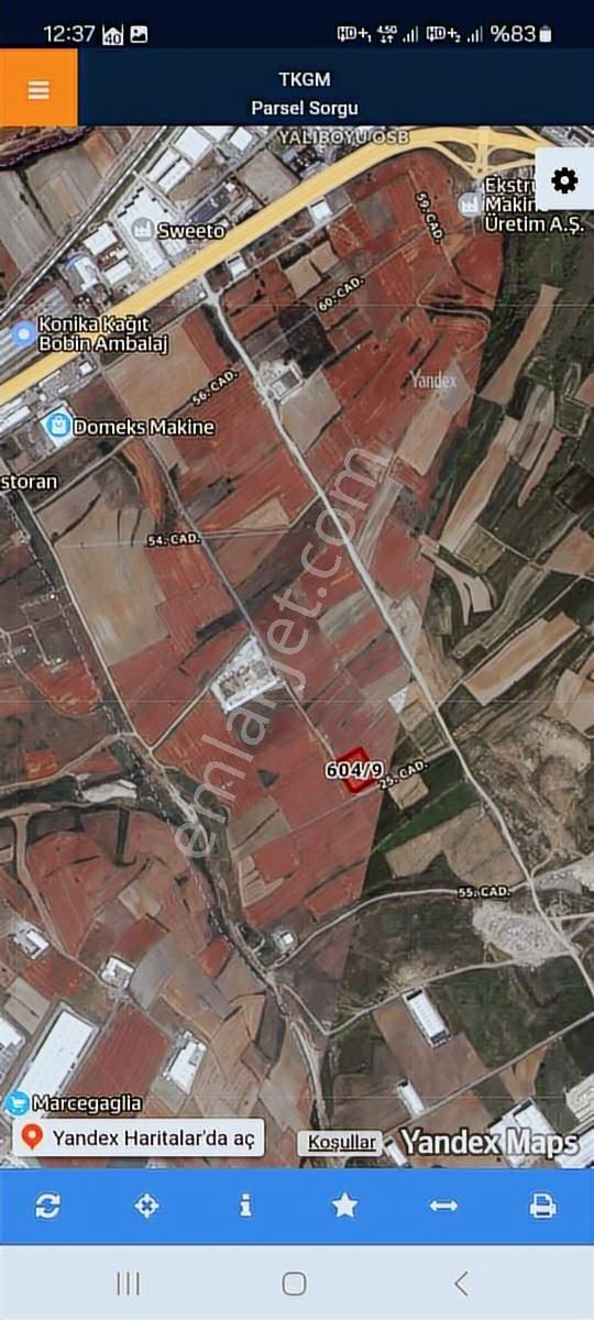 Piyasanın En Uygun Fiyatına Sanai Arsası - Görsel 2