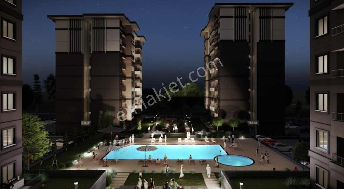 Yavuzhan Gayrimenkul'den Çorlu Ulus Residence Satılık 1+1