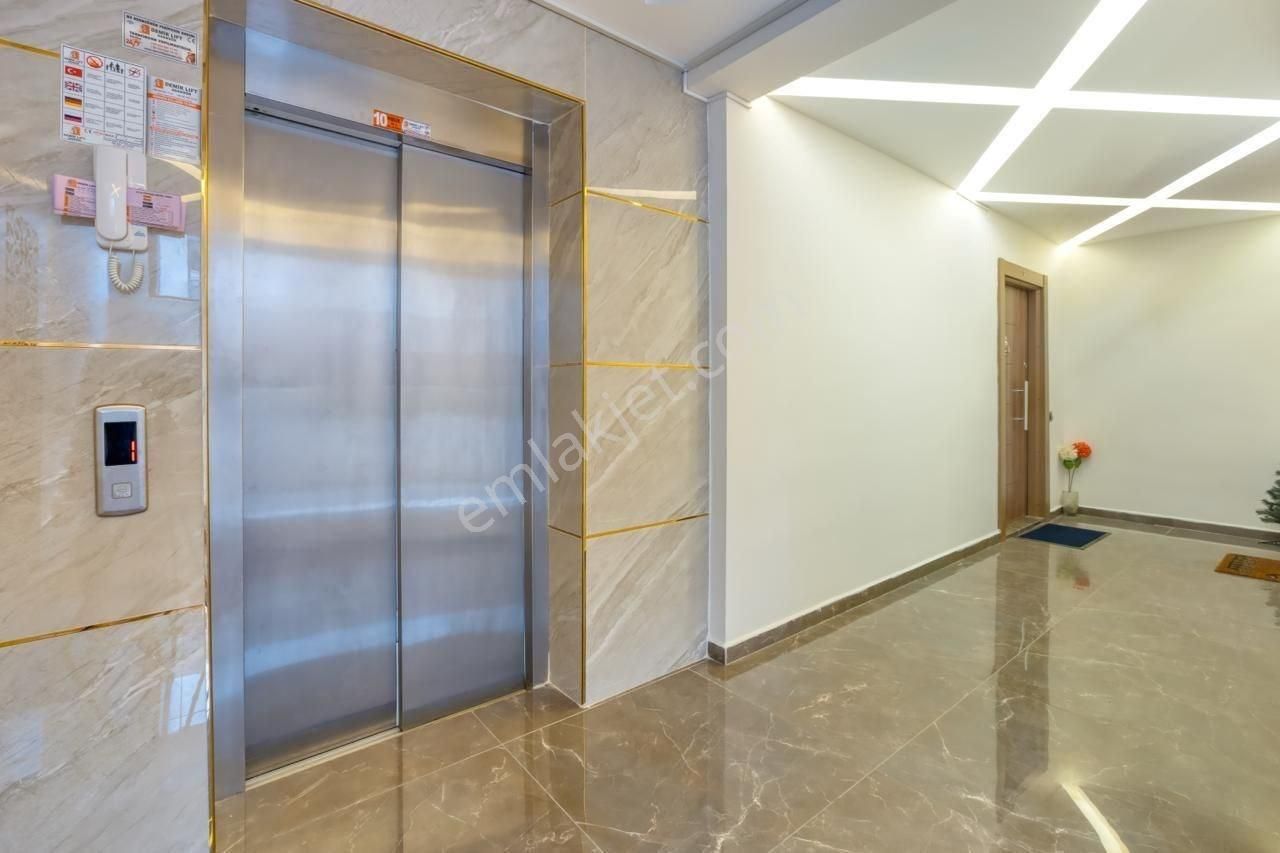 Alanya Tepe’de 2+1 Ayrı Mutfaklı Deniz Ve Kale Manzaralı Daire – Eşsiz Konum, Muhteşem Enerji! - Görsel 34