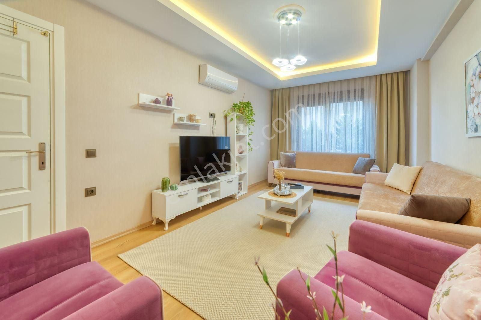 Alanya Tepe’de 2+1 Ayrı Mutfaklı Deniz Ve Kale Manzaralı Daire – Eşsiz Konum, Muhteşem Enerji! - Görsel 11