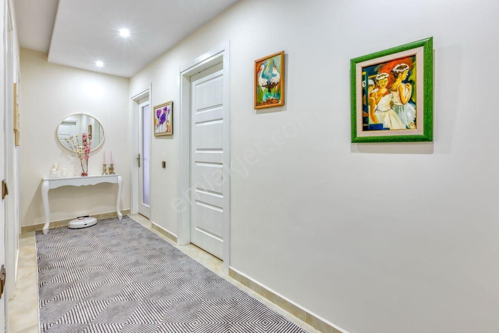 Alanya Tepe’de 2+1 Ayrı Mutfaklı Deniz Ve Kale Manzaralı Daire – Eşsiz Konum, Muhteşem Enerji! - Görsel 26