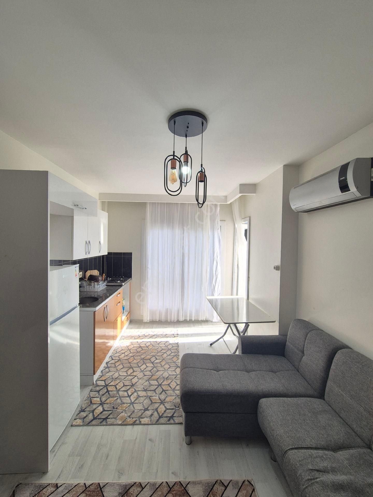 Çarkıpare'de 1+1 Full Eşyalı Balkonlu Stad Yakını Kiralık Daire