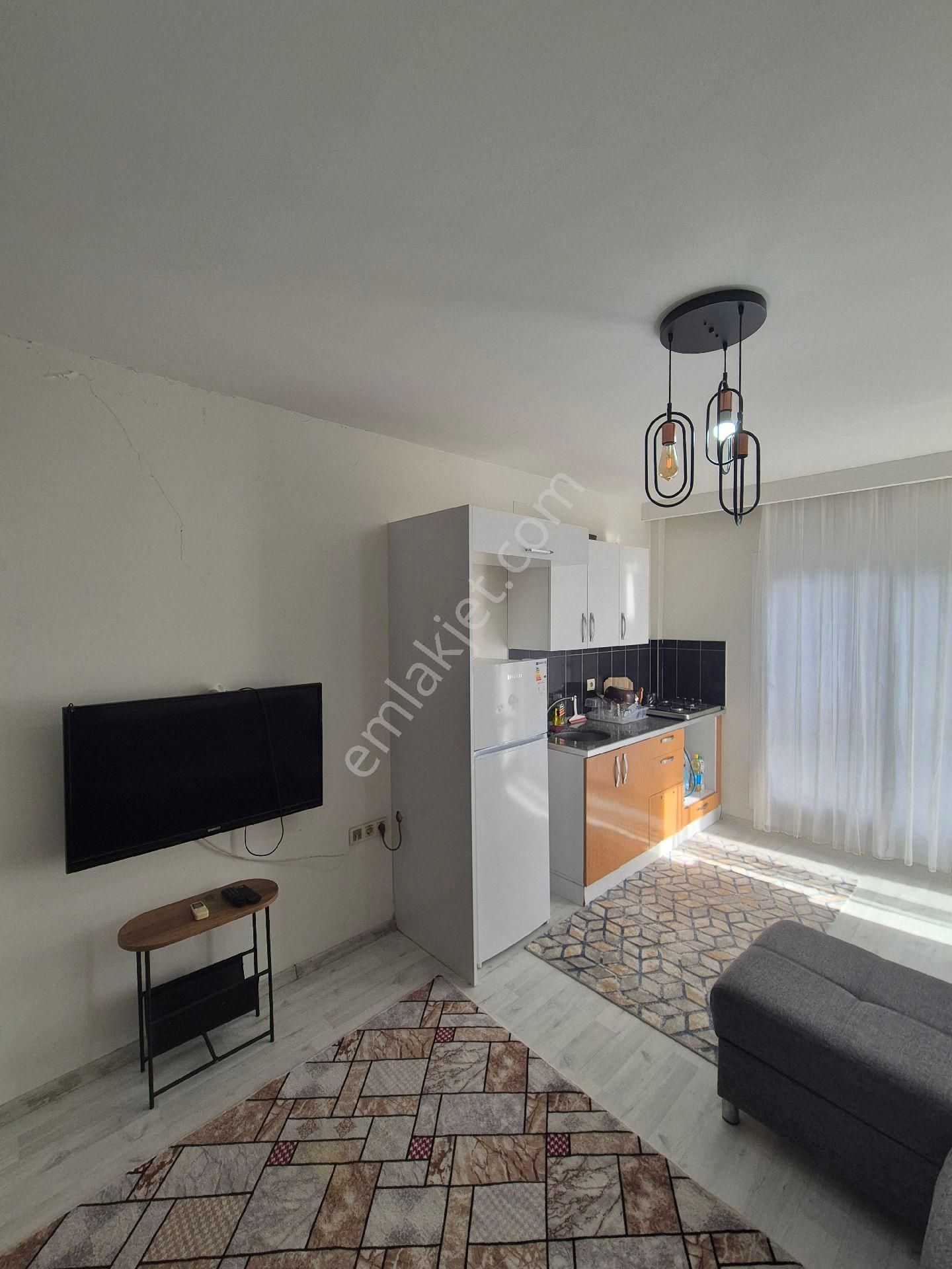 Çarkıpare'de 1+1 Full Eşyalı Balkonlu Stad Yakını Kiralık Daire - Görsel 3