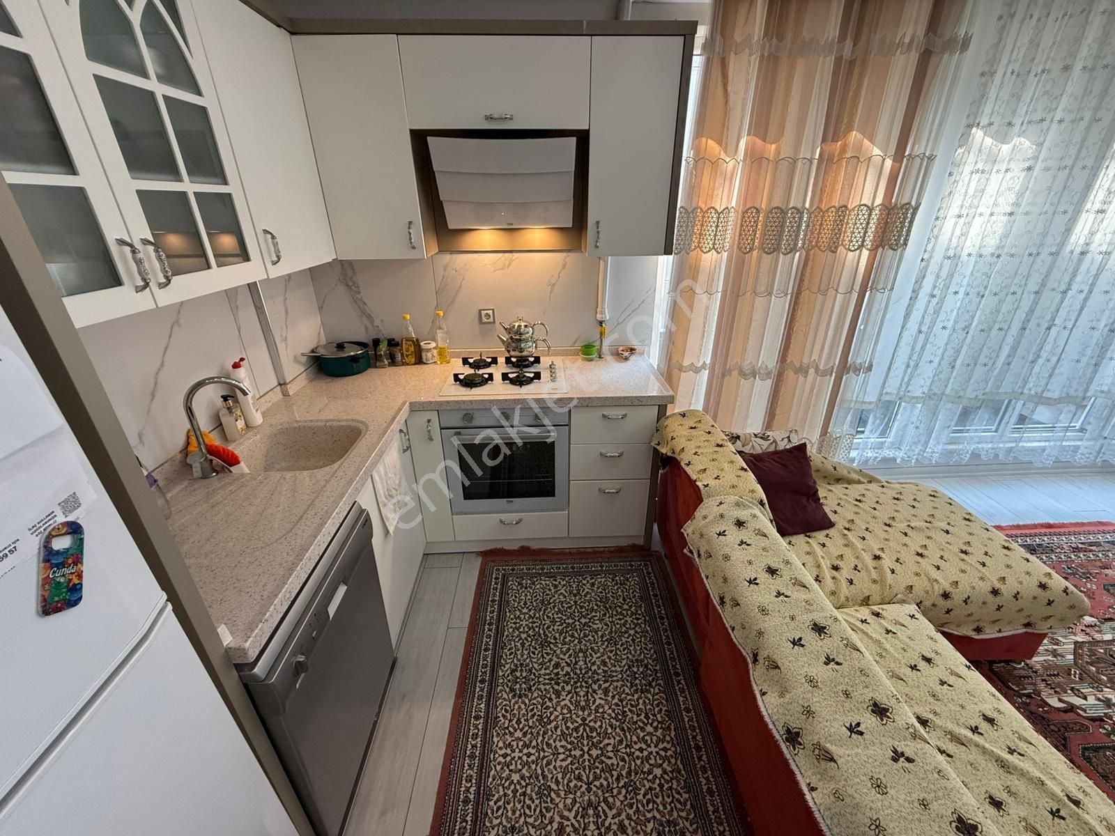 ⭐akçay Ay Emlak'tan⭐doğalgazlı Arakat Asansörlü Kapalı Balkonlu Şık Tasarımlı Satılık 1+1 Lüx Daire - Görsel 4