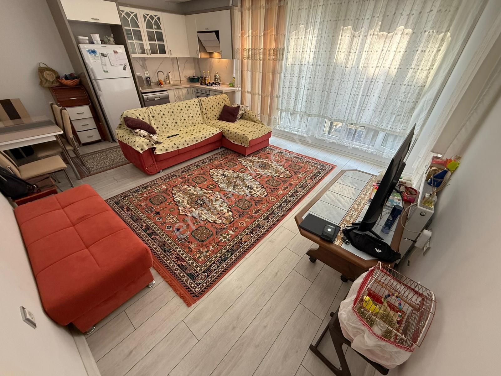 ⭐akçay Ay Emlak'tan⭐doğalgazlı Arakat Asansörlü Kapalı Balkonlu Şık Tasarımlı Satılık 1+1 Lüx Daire - Görsel 2