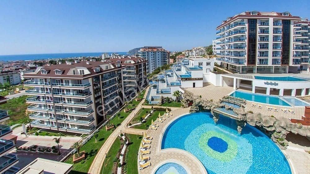 Alanya Cikcilli'de Satılık 2+1 Ultra Lüks Daire Site İçerisinde - Görsel 27