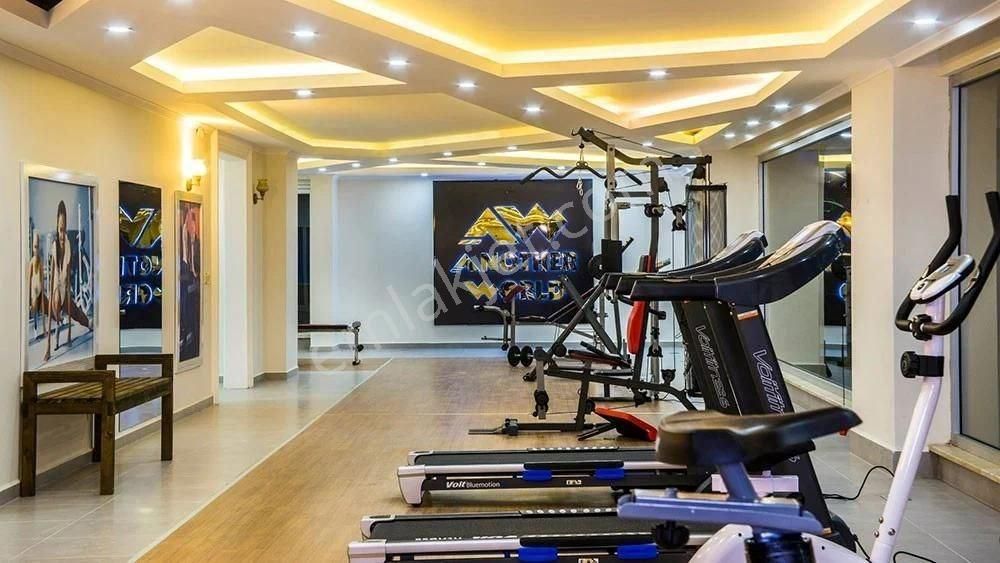 Alanya Cikcilli'de Satılık 2+1 Ultra Lüks Daire Site İçerisinde - Görsel 24