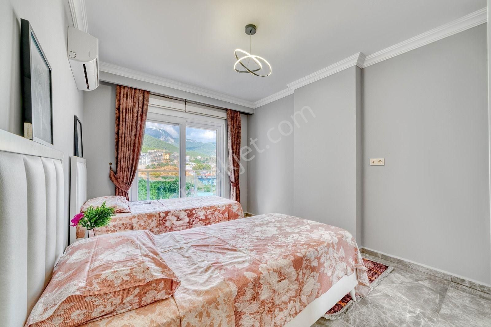 Alanya Cikcilli'de Satılık 2+1 Ultra Lüks Daire Site İçerisinde - Görsel 20