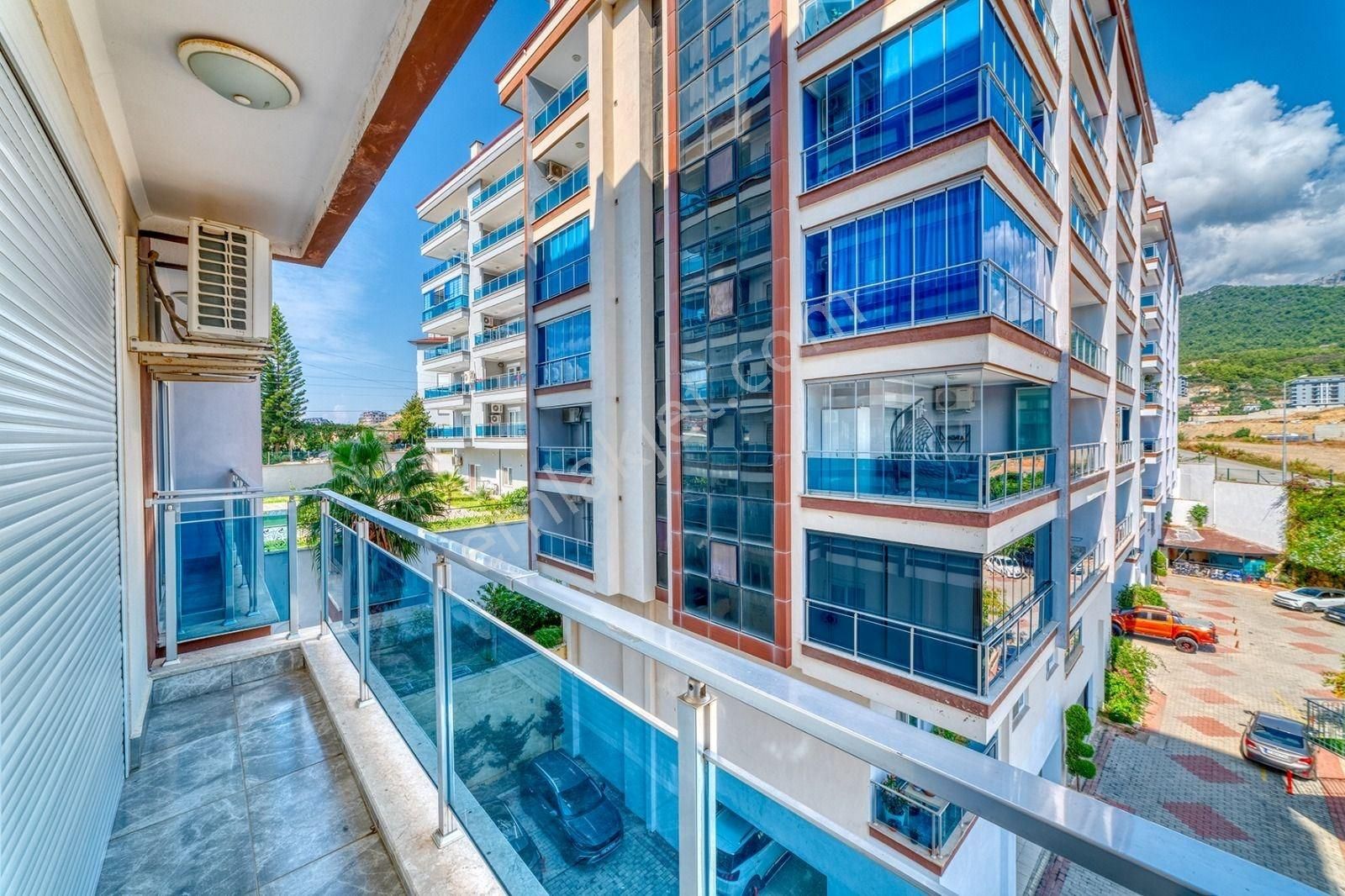 Alanya Cikcilli'de Satılık 2+1 Ultra Lüks Daire Site İçerisinde - Görsel 28