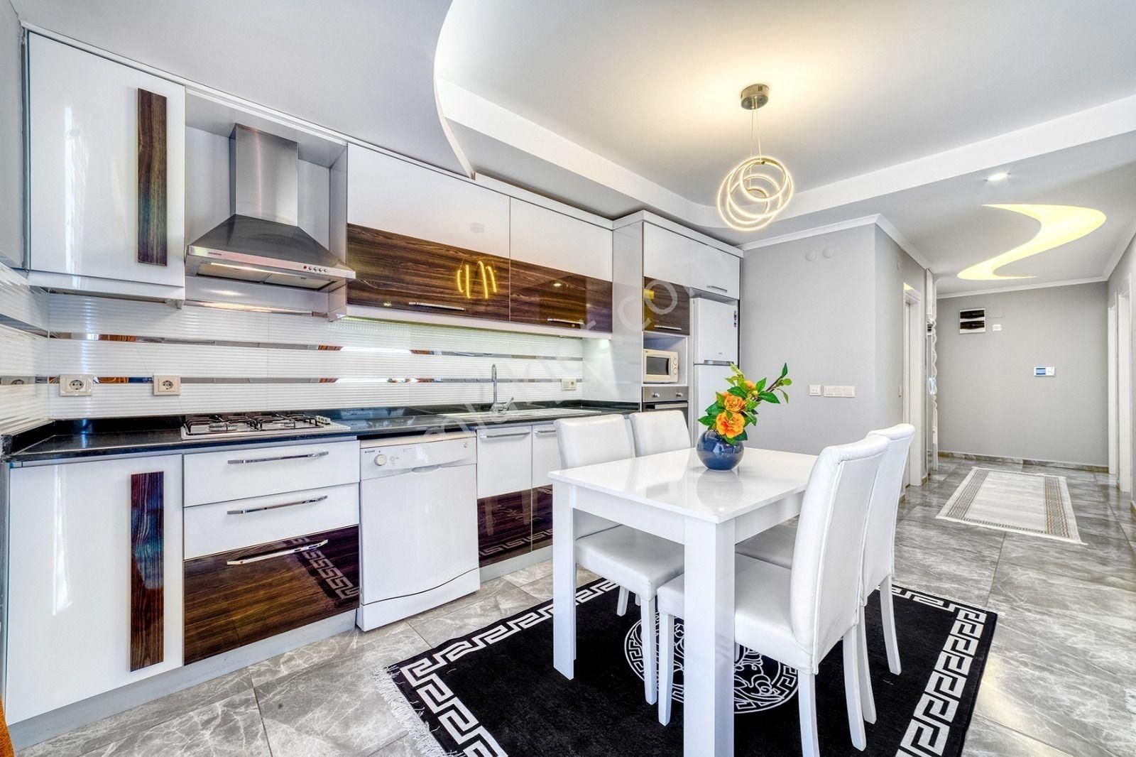 Alanya Cikcilli'de Satılık 2+1 Ultra Lüks Daire Site İçerisinde - Görsel 6