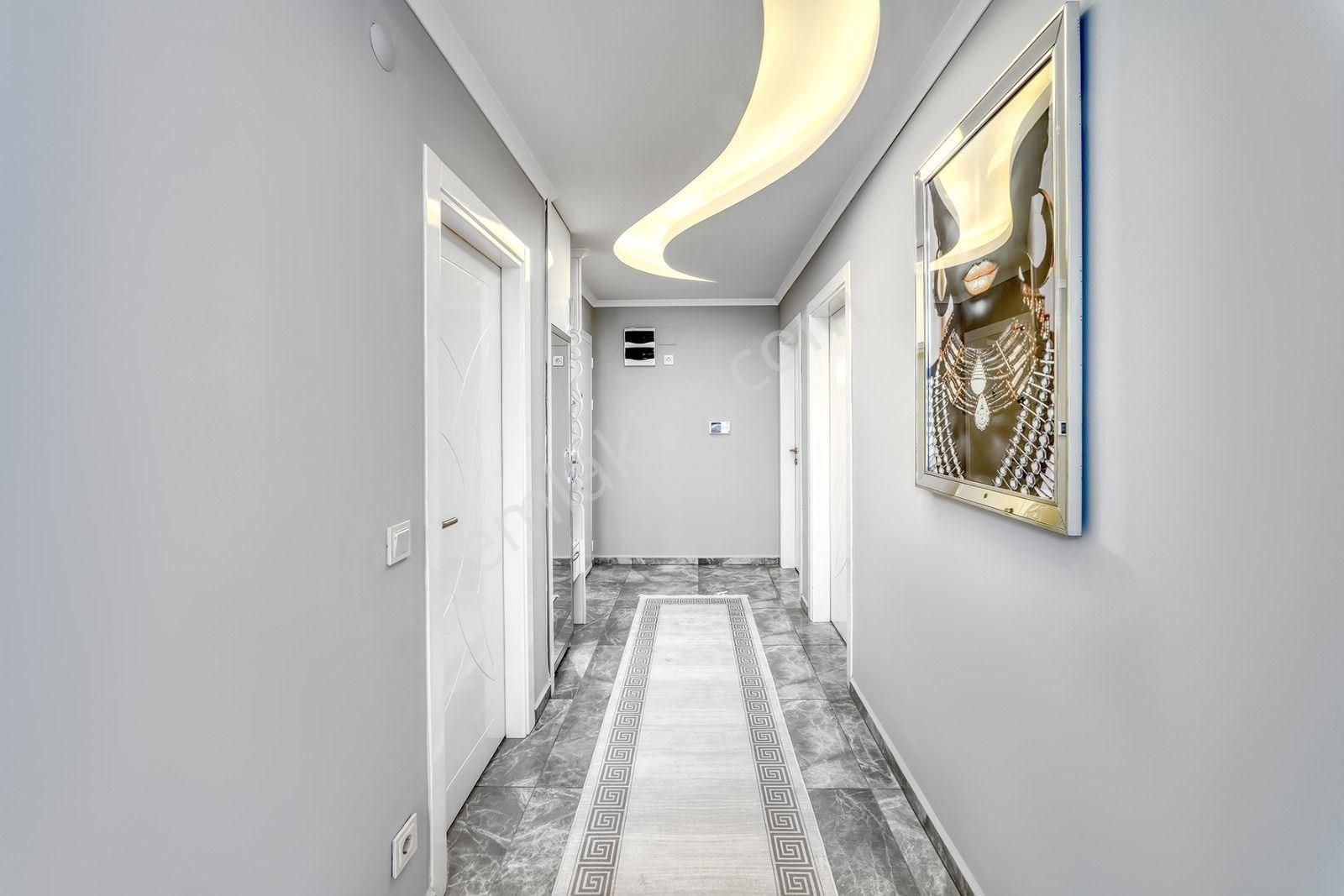 Alanya Cikcilli'de Satılık 2+1 Ultra Lüks Daire Site İçerisinde - Görsel 13