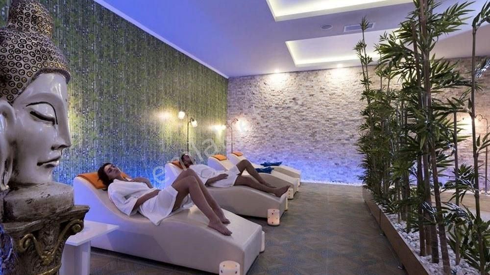 Alanya Cikcilli'de Satılık 2+1 Ultra Lüks Daire Site İçerisinde - Görsel 26