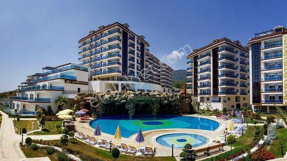 Alanya Cikcilli'de Satılık 2+1 Ultra Lüks Daire Site İçerisinde - Görsel 23