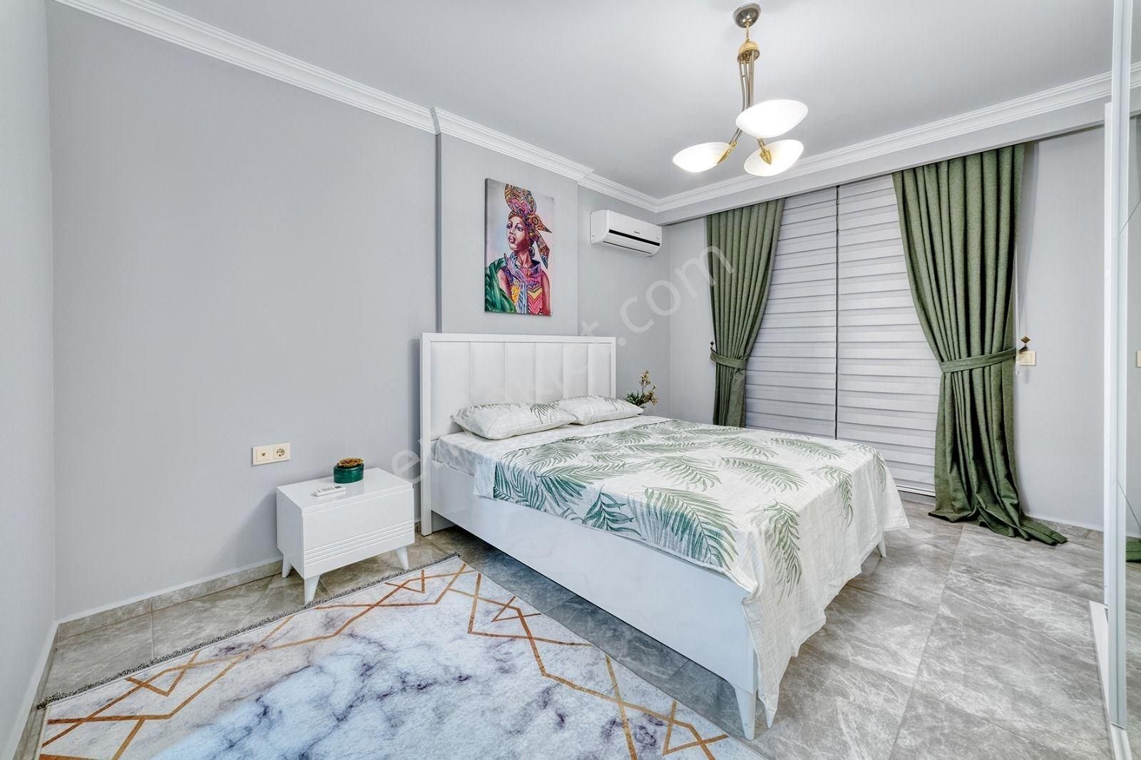 Alanya Cikcilli'de Satılık 2+1 Ultra Lüks Daire Site İçerisinde - Görsel 12