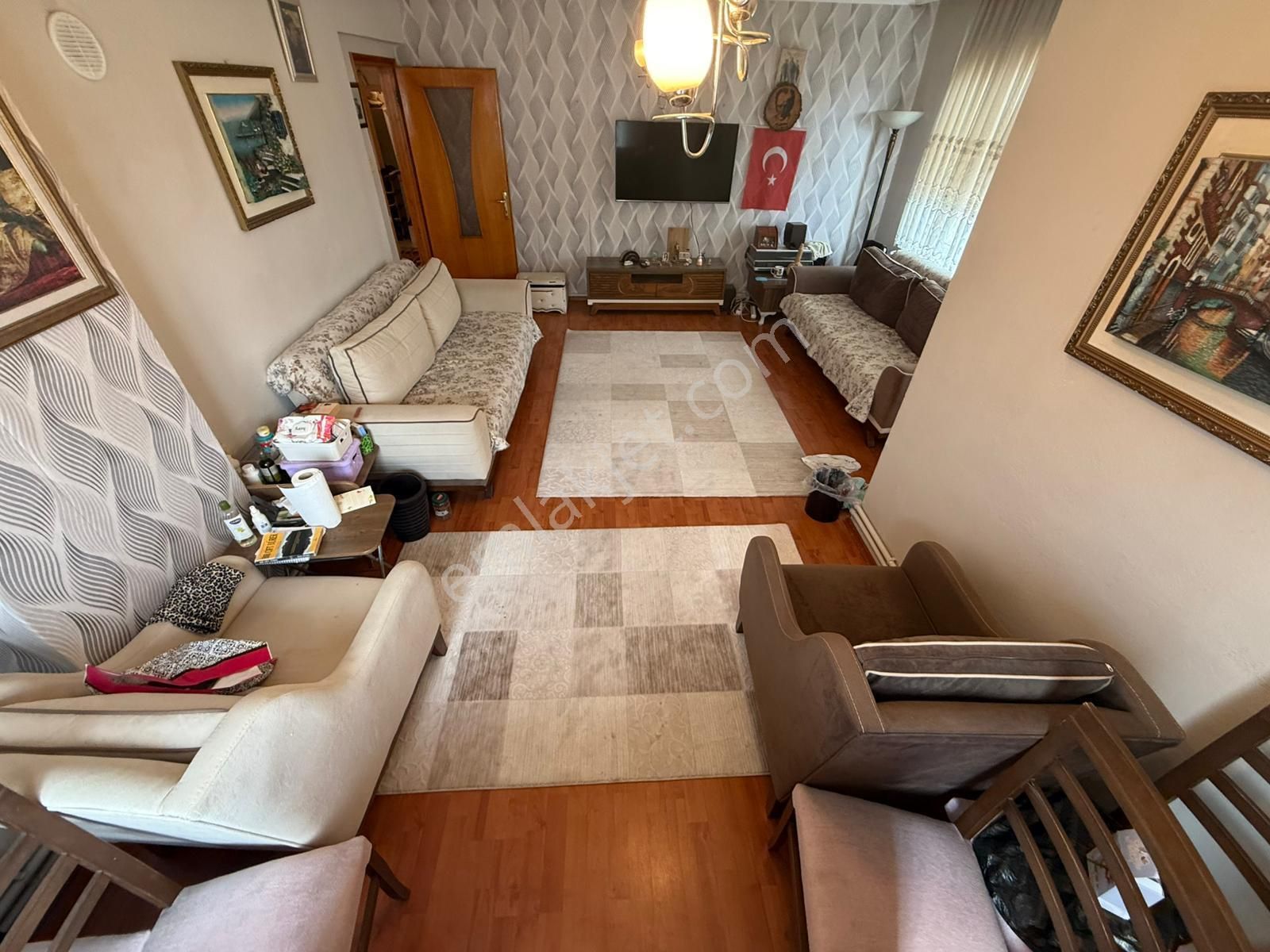 ꧁ay Emlaktan꧂akçay Altınkum'da Full Kredili Full Eşyalı Köşe Ön Cephe Ayrı Mutfaksatılık 2+1 Daire - Görsel 15